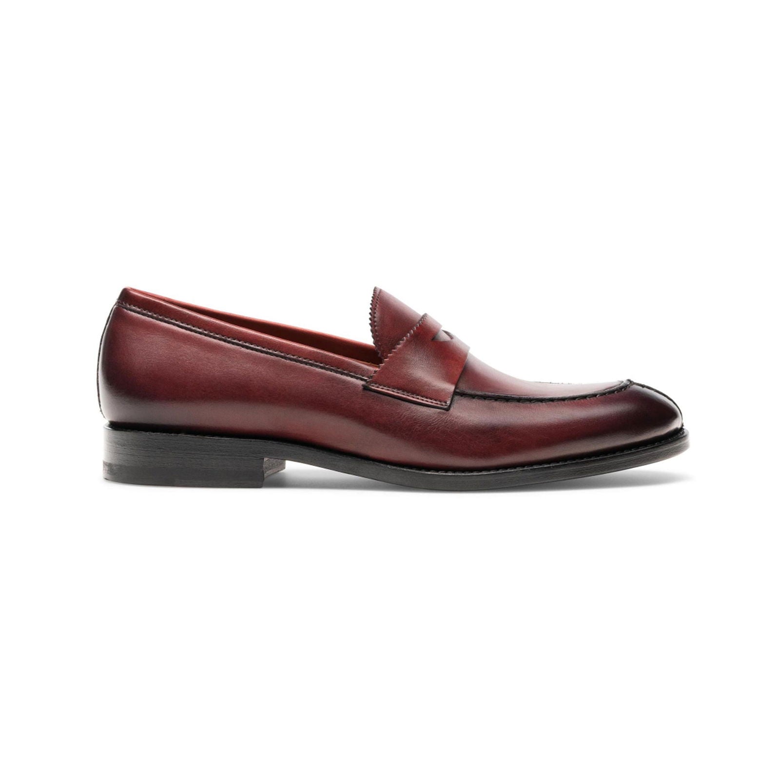 Rosia Burgundy - Milanese Leather