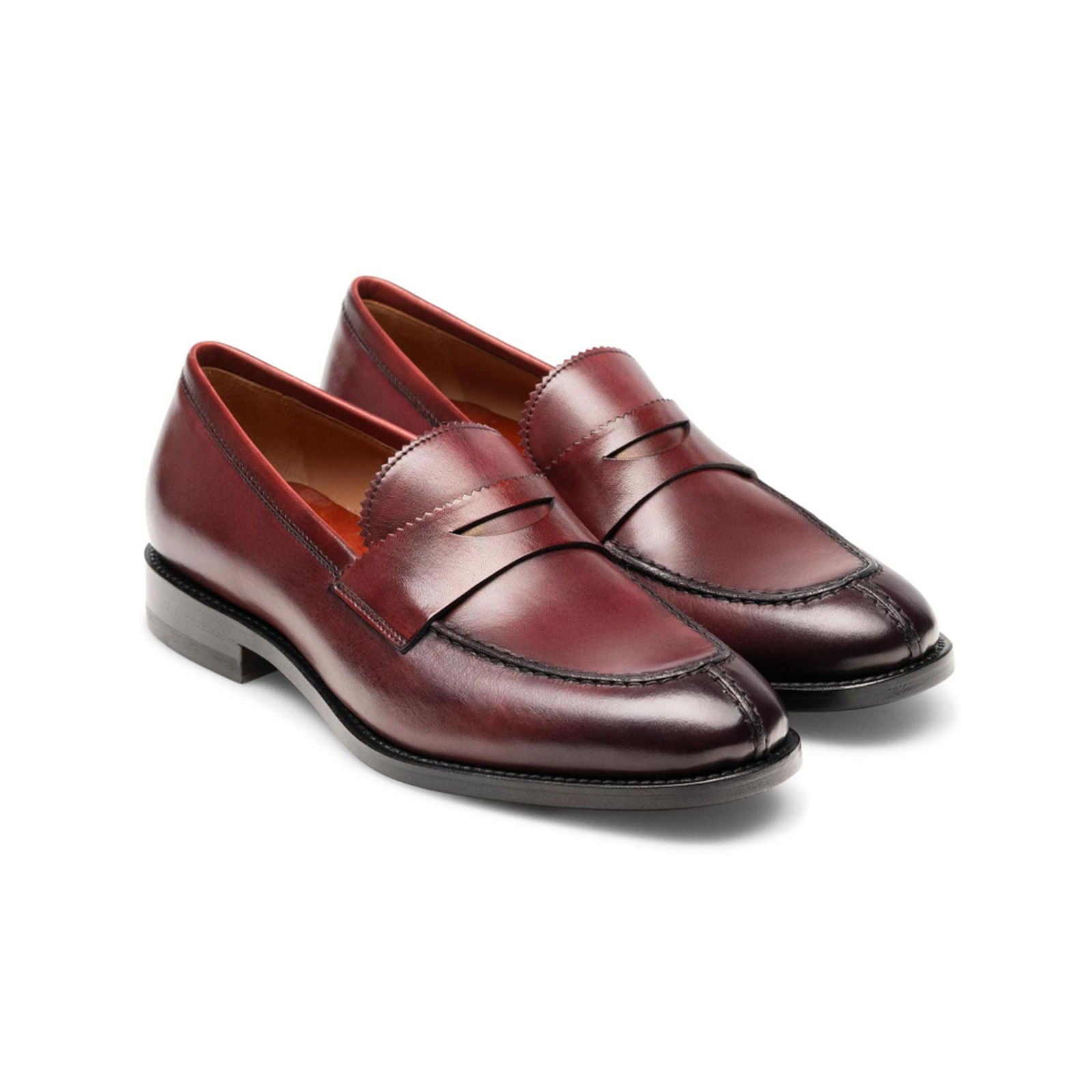 Rosia Burgundy - Milanese Leather