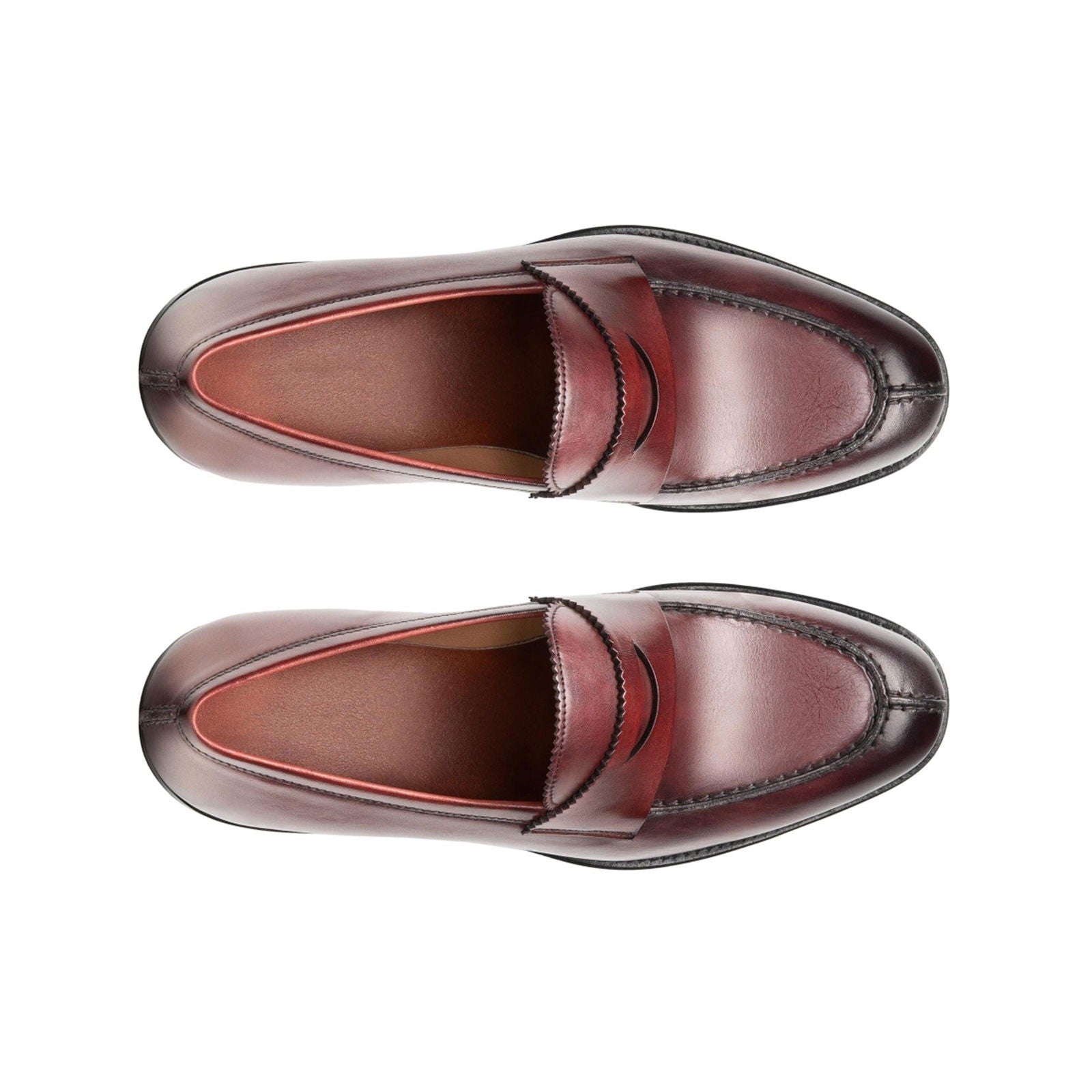 Rosia Burgundy - Milanese Leather