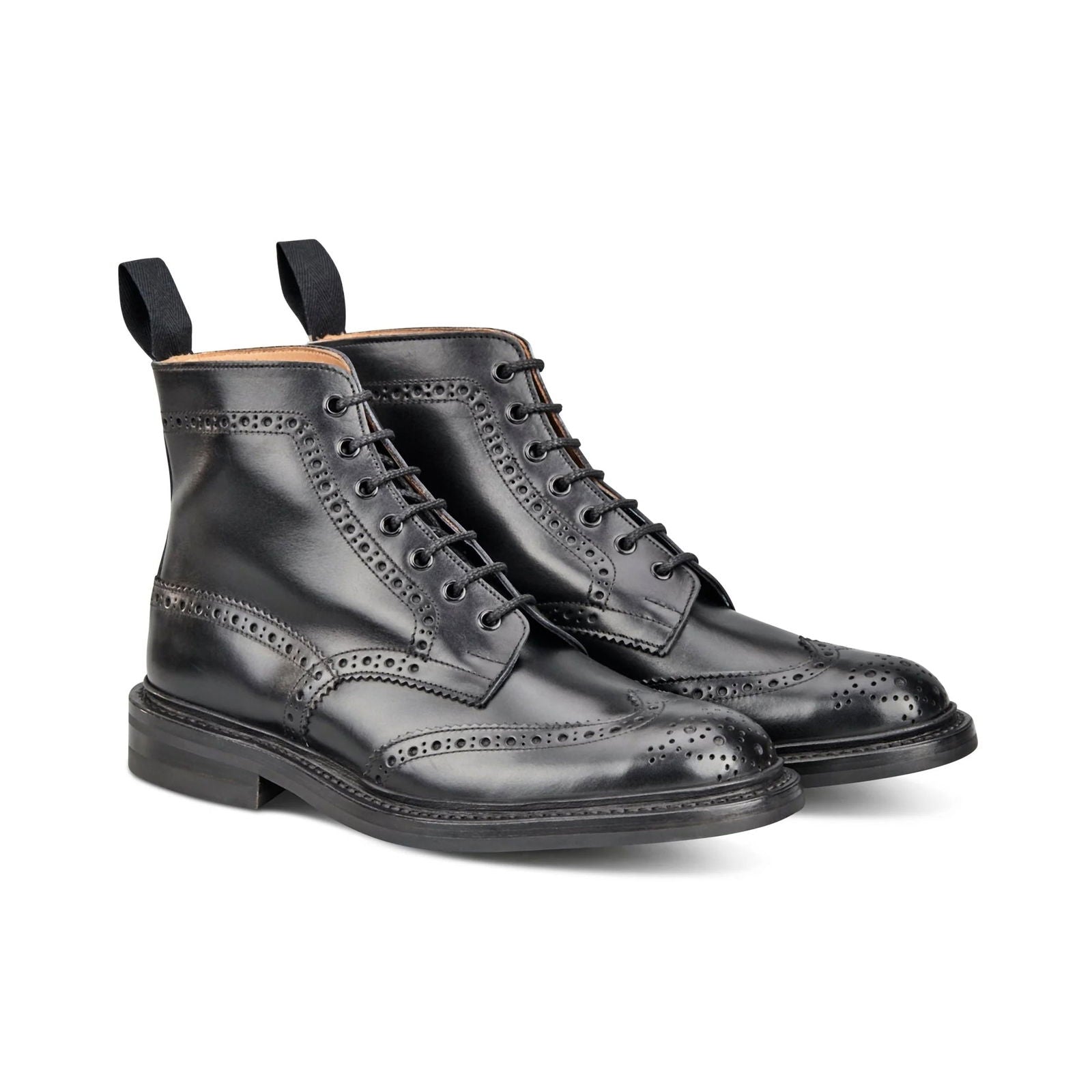 STOW BOOT BLACK - Milanese Leather