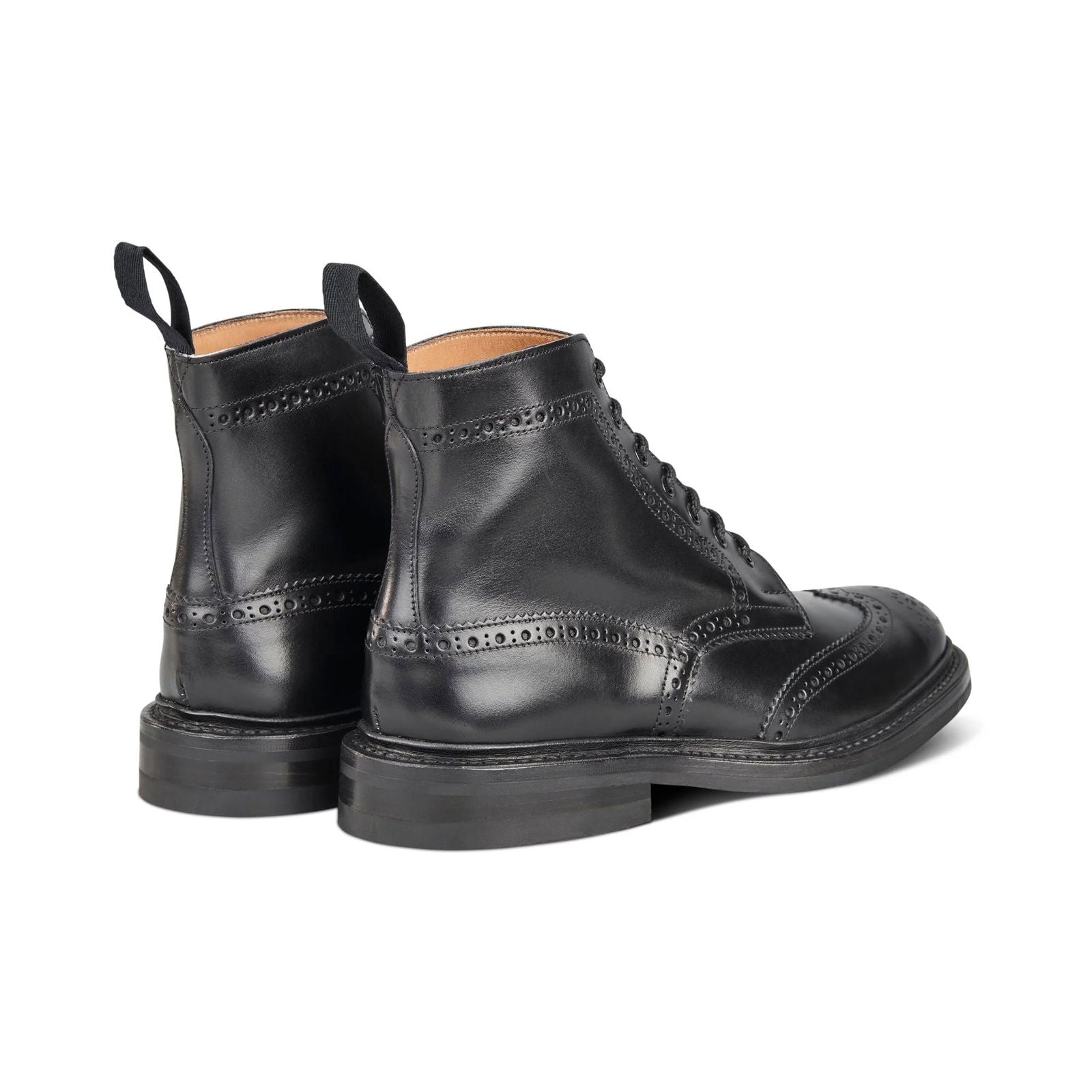 STOW BOOT BLACK - Milanese Leather