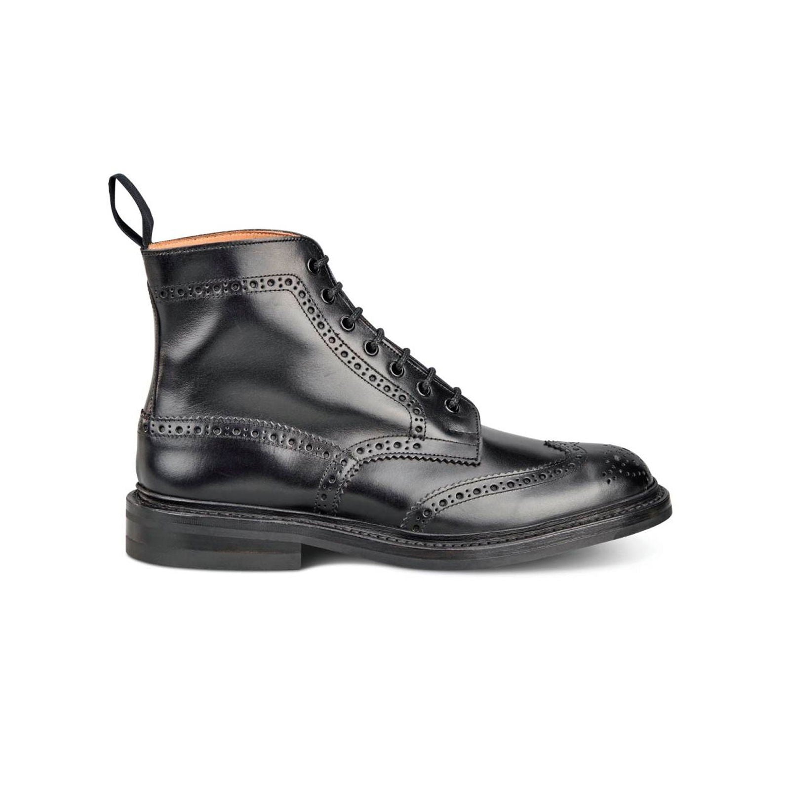 STOW BOOT BLACK - Milanese Leather