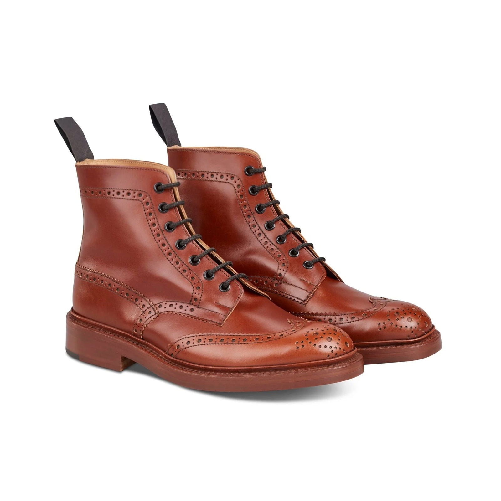 STOW BOOT MARRON ANTIQUE - Milanese Leather