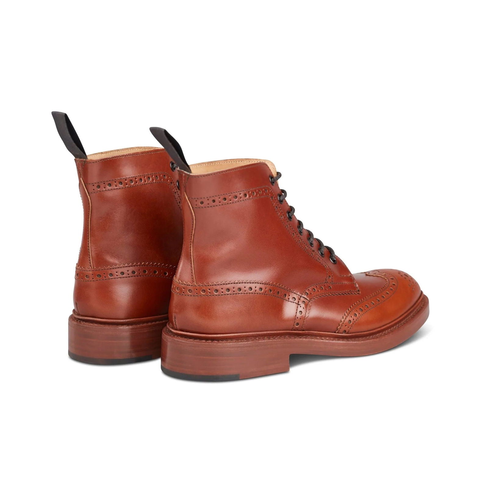 STOW BOOT MARRON ANTIQUE - Milanese Leather