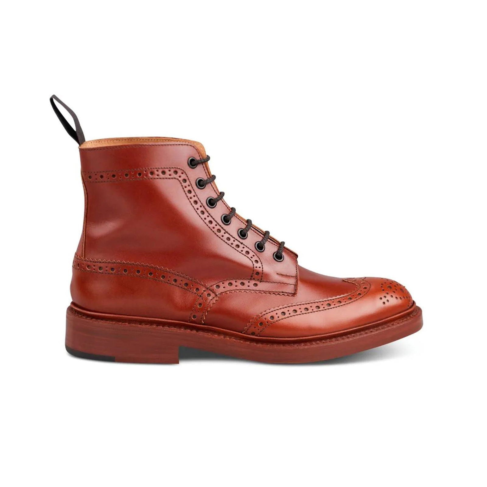 STOW BOOT MARRON ANTIQUE - Milanese Leather