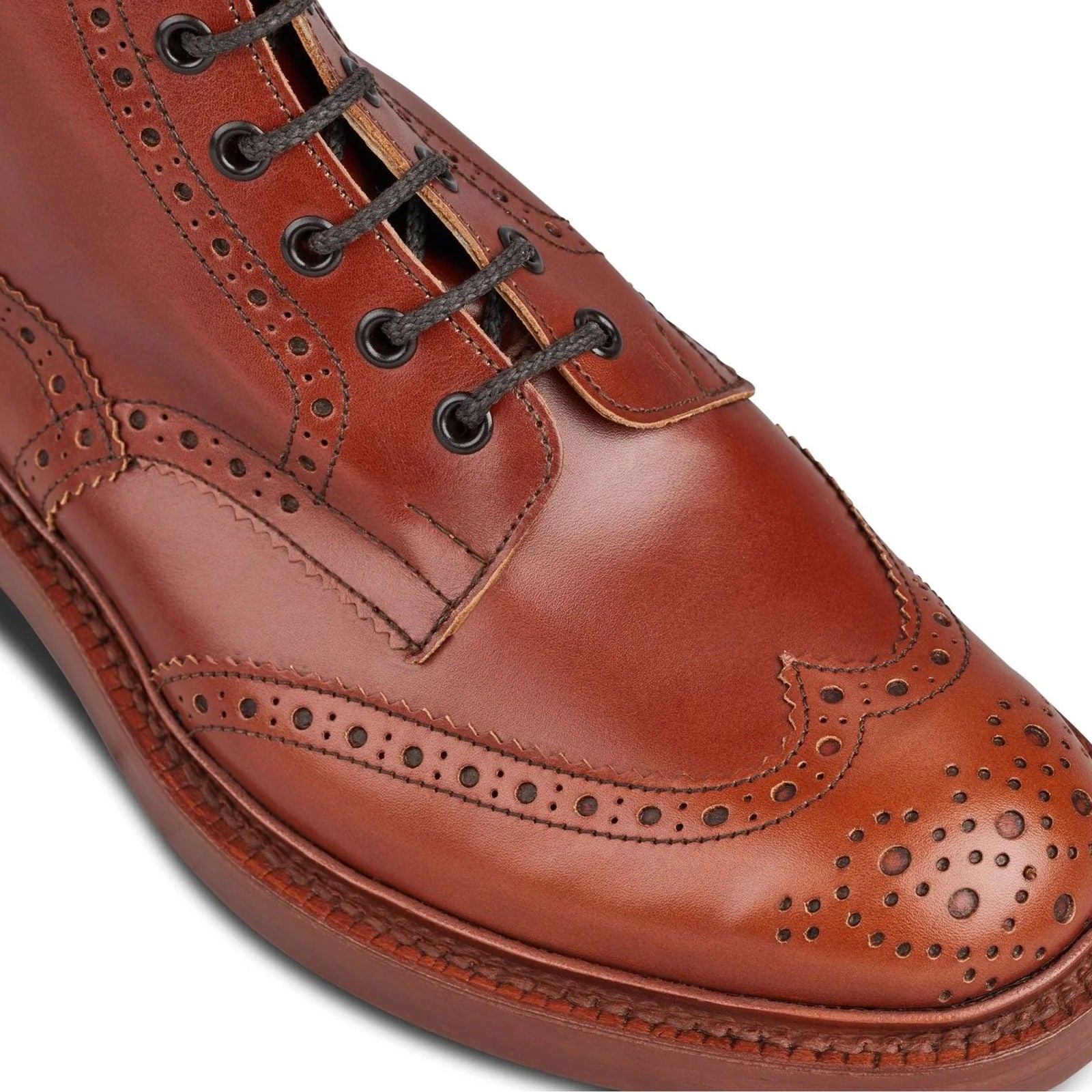 STOW BOOT MARRON ANTIQUE - Milanese Leather