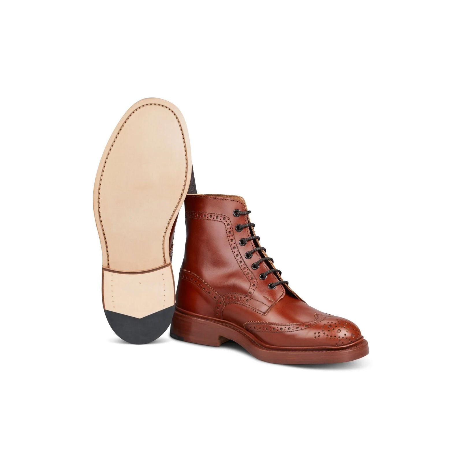 STOW BOOT MARRON ANTIQUE - Milanese Leather