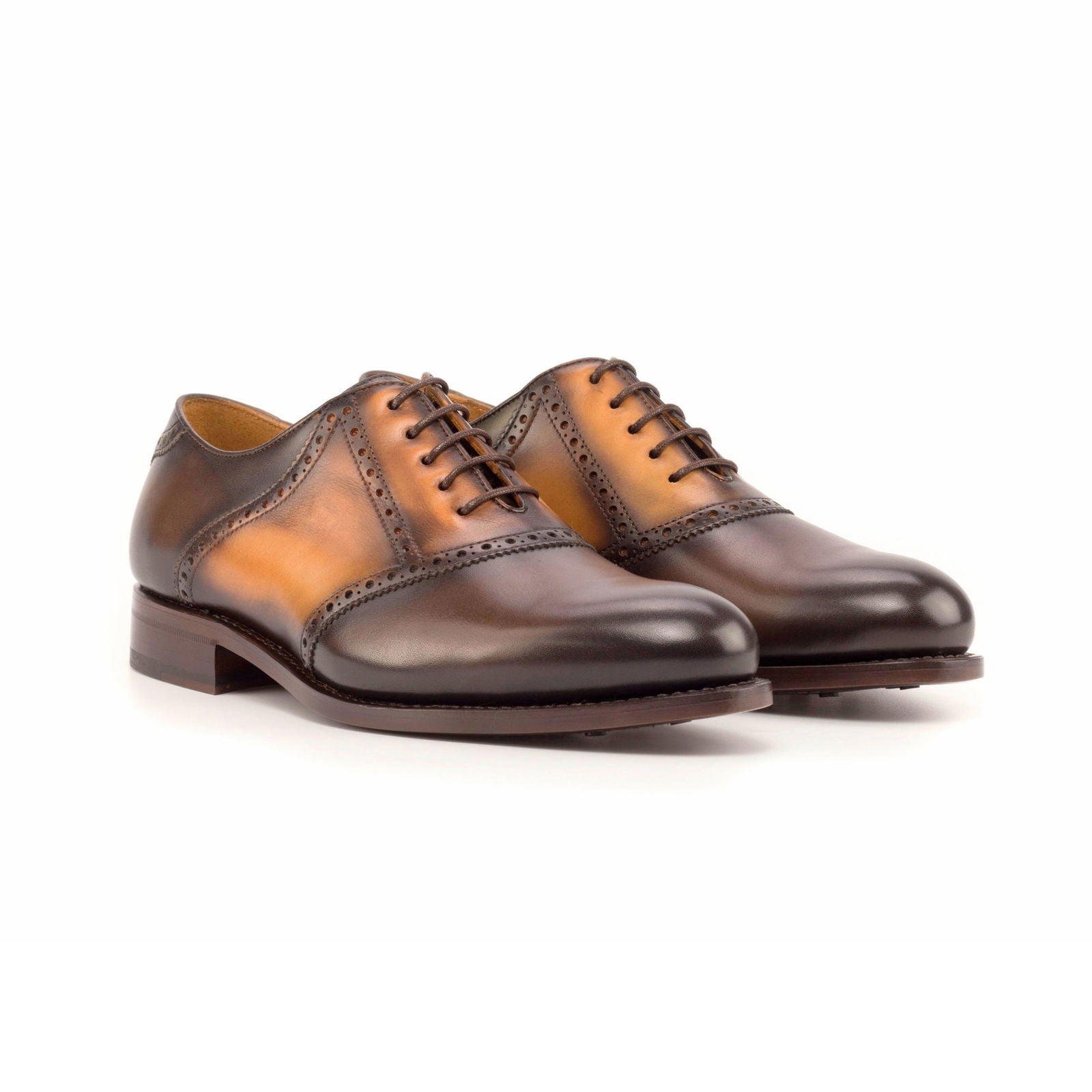 Saddle Shoes ASTAIRE - Milanese Leather