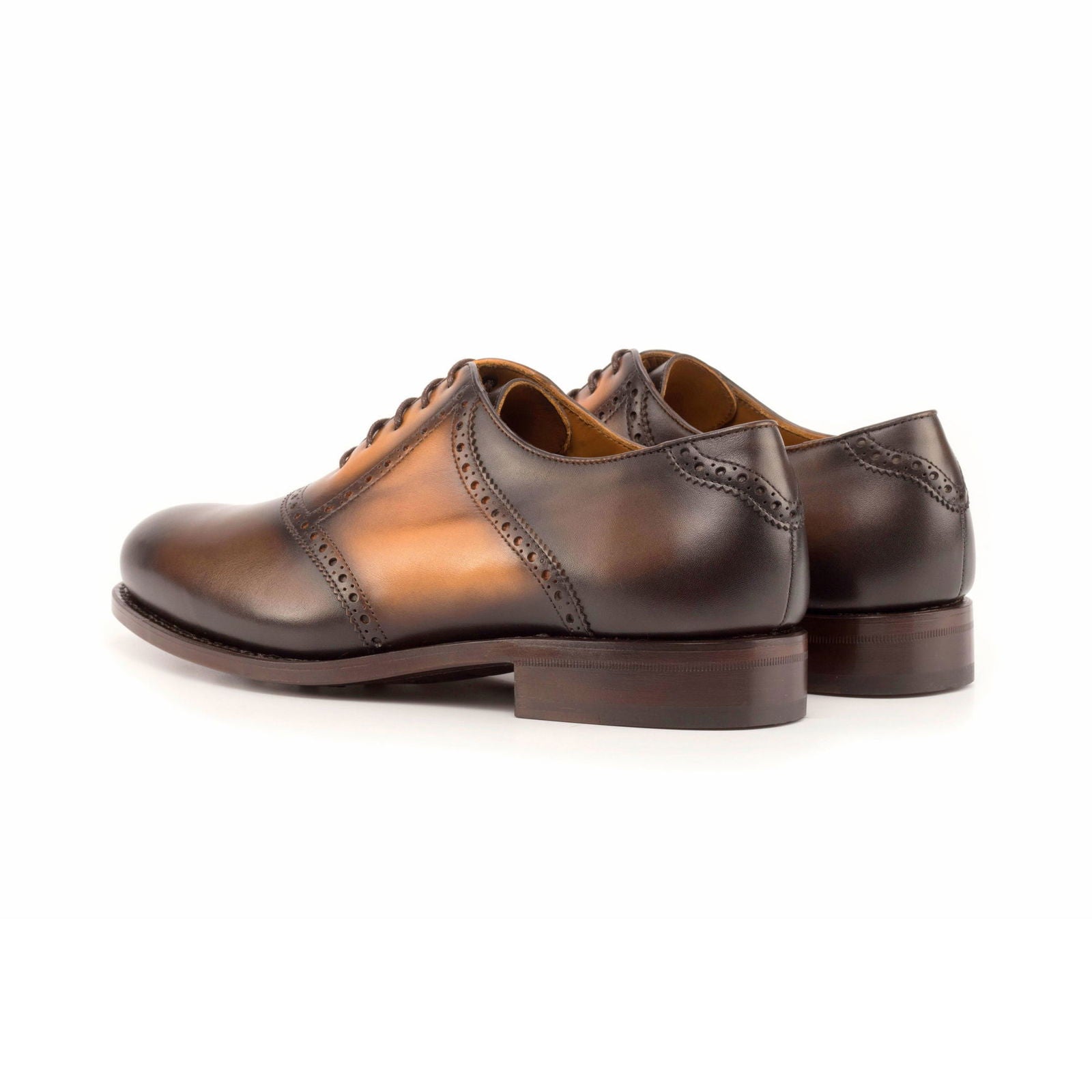 Saddle Shoes ASTAIRE - Milanese Leather