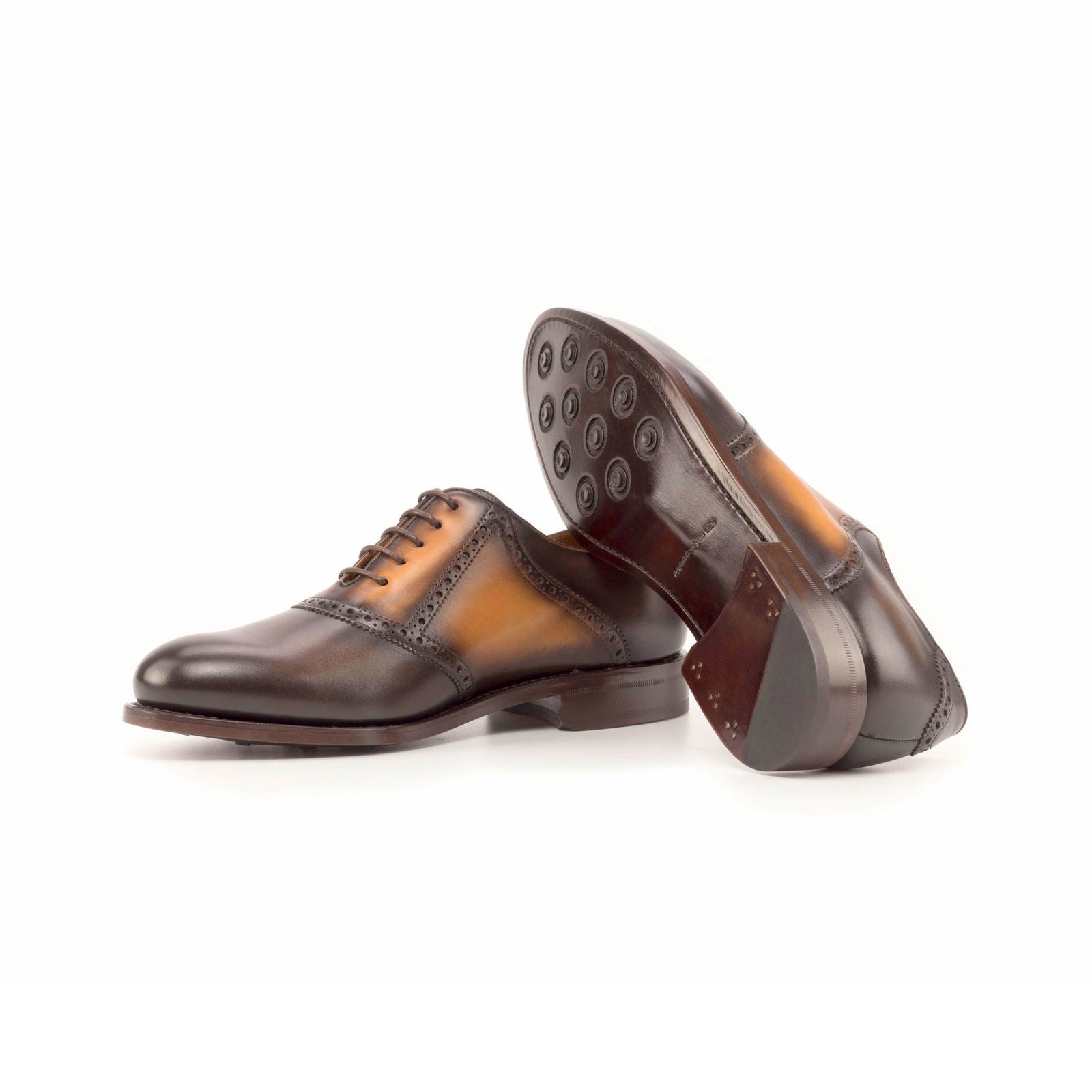 Saddle Shoes ASTAIRE - Milanese Leather