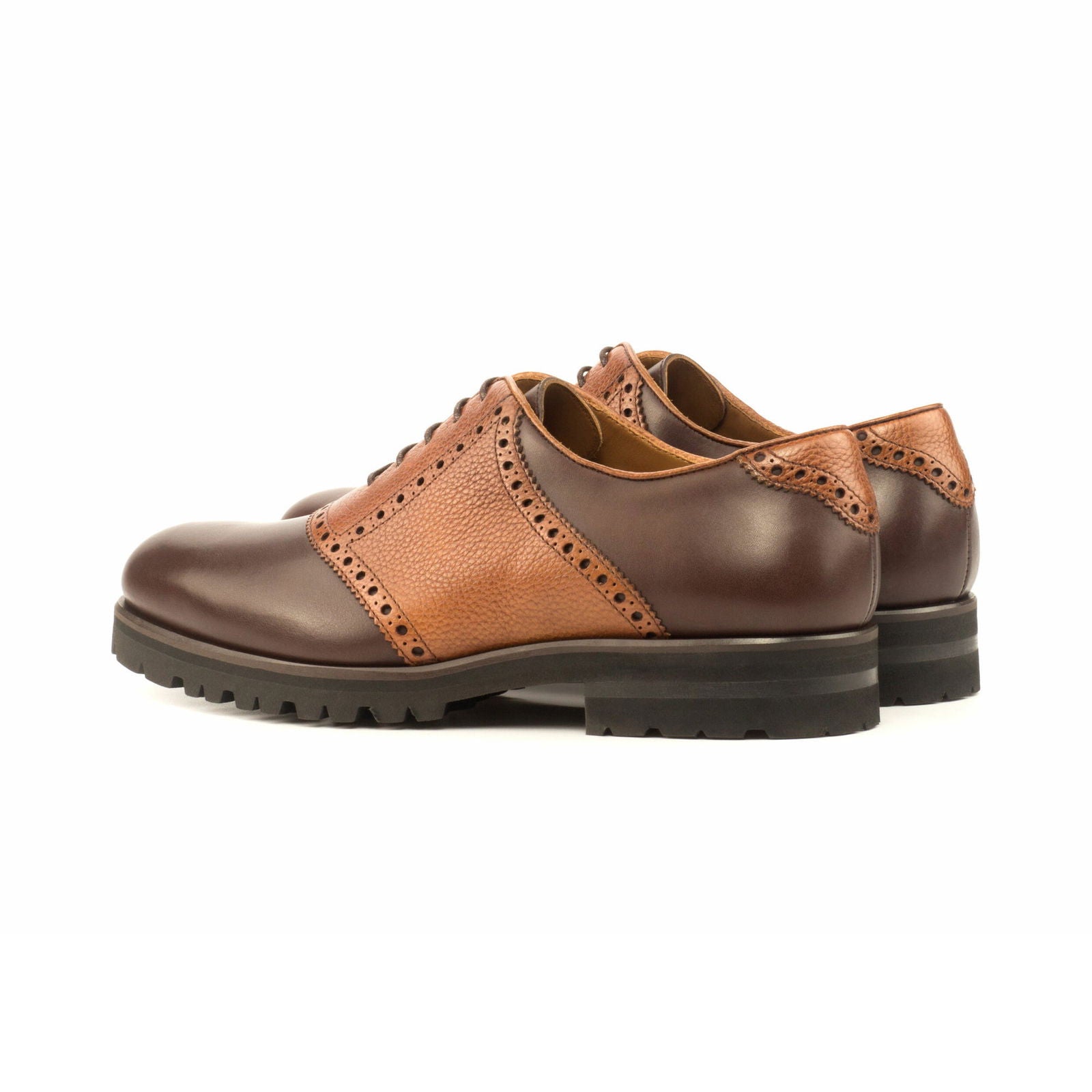 Saddle Shoes GATES - Milanese Leather