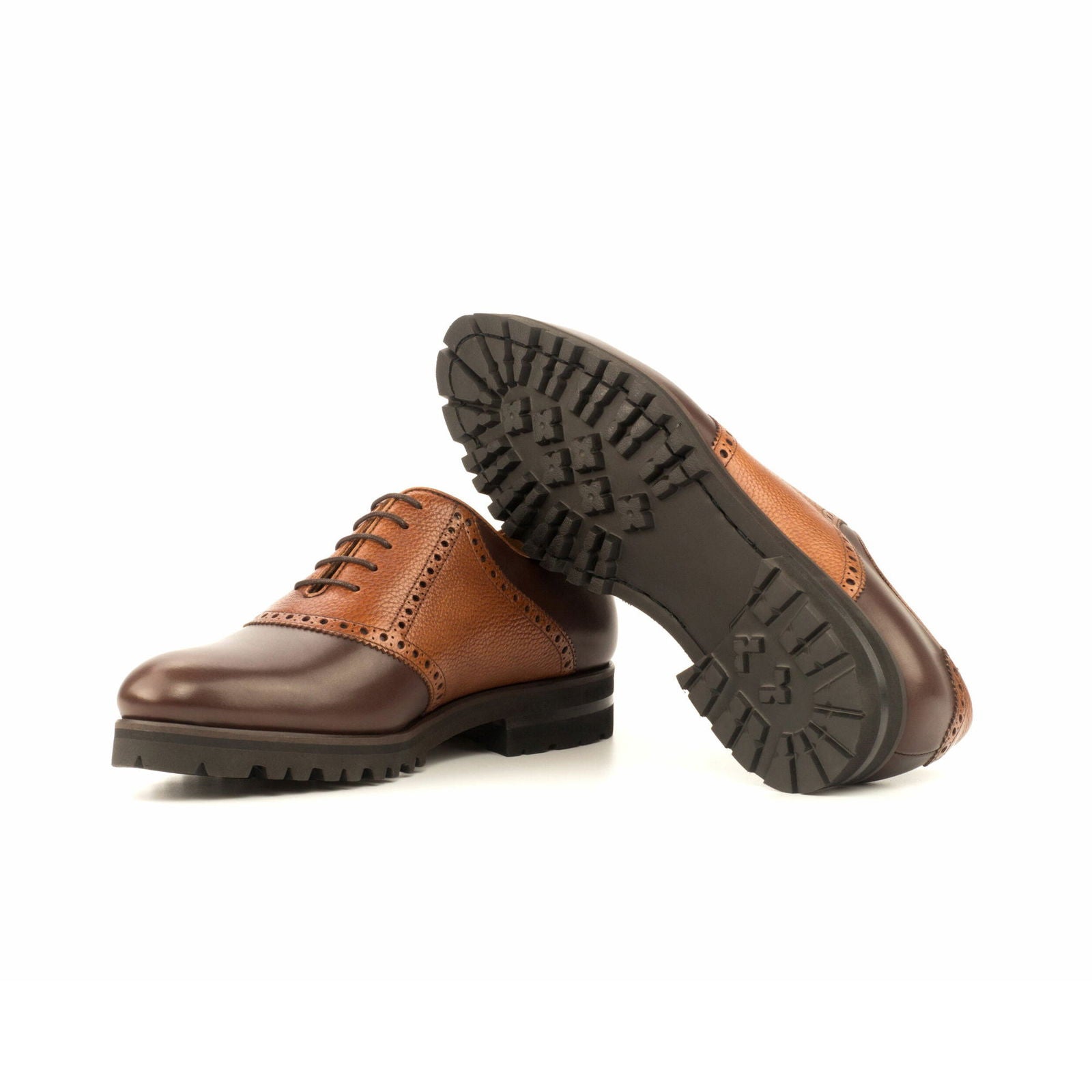 Saddle Shoes GATES - Milanese Leather