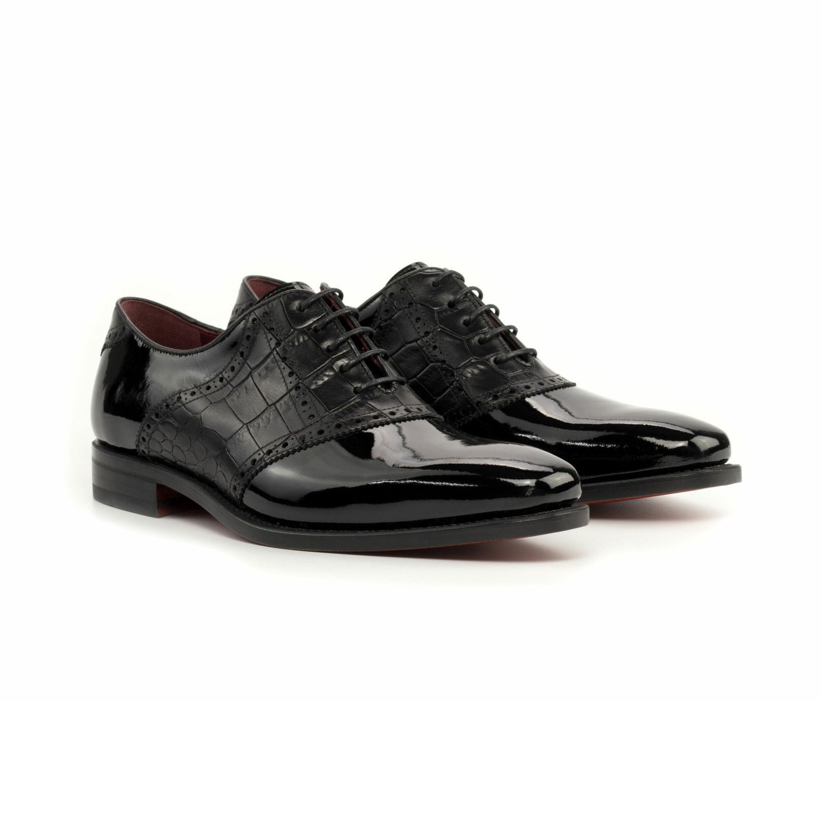 Saddle Shoes MARTIN - Milanese Leather