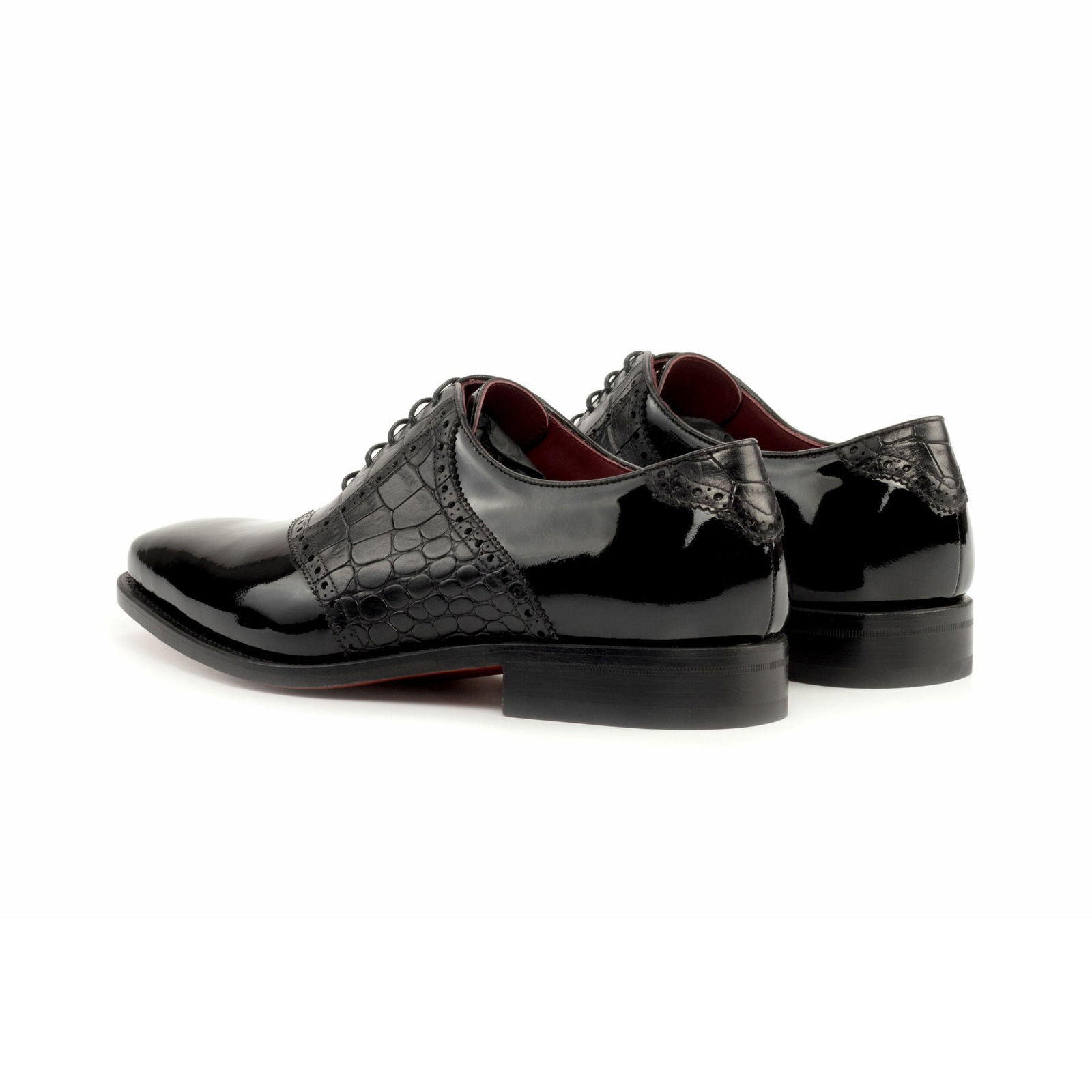 Saddle Shoes MARTIN - Milanese Leather