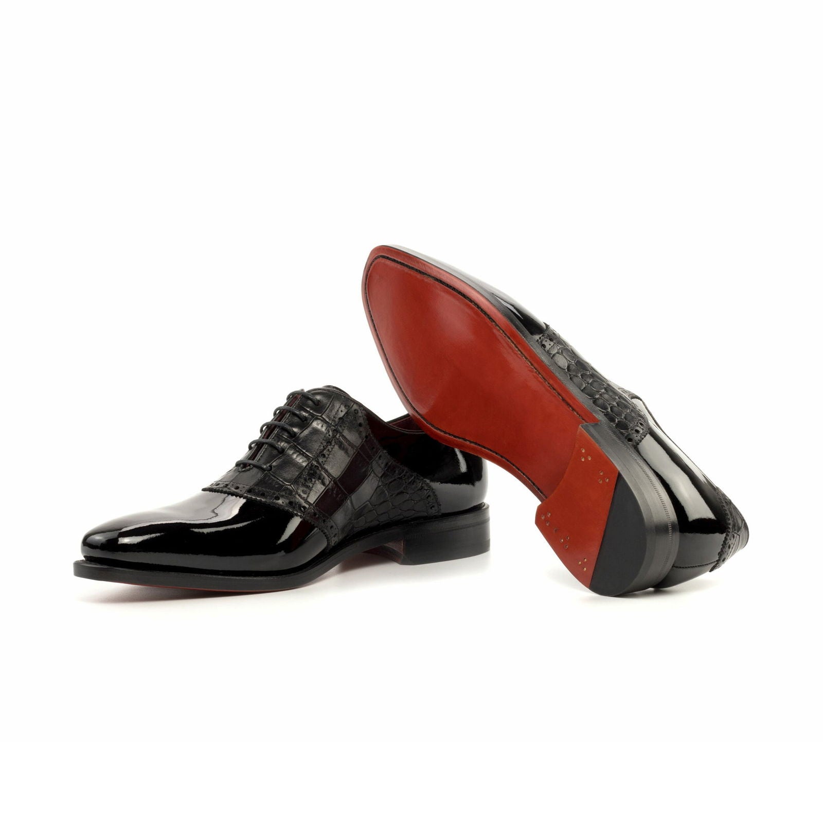 Saddle Shoes MARTIN - Milanese Leather