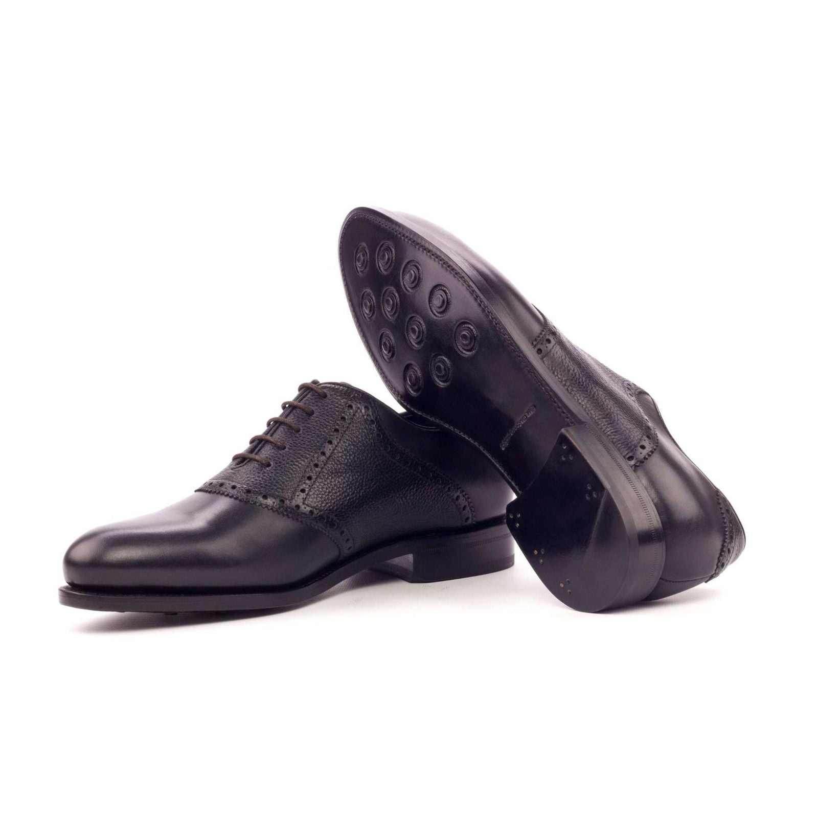 Saddle Shoes TOMASSINO - Milanese Leather