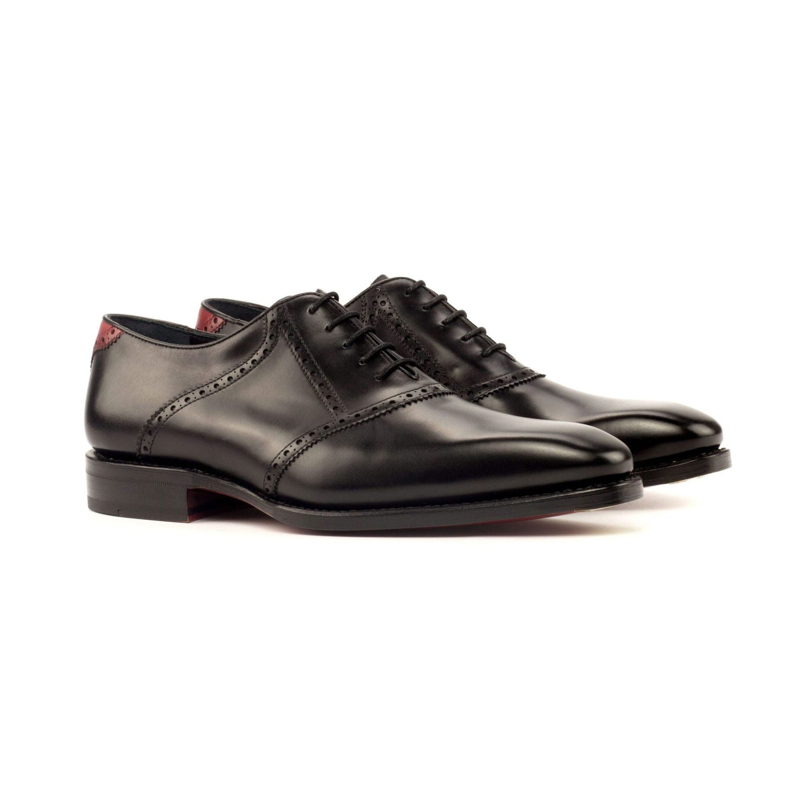 Saddle Shoes VLAD - Milanese Leather