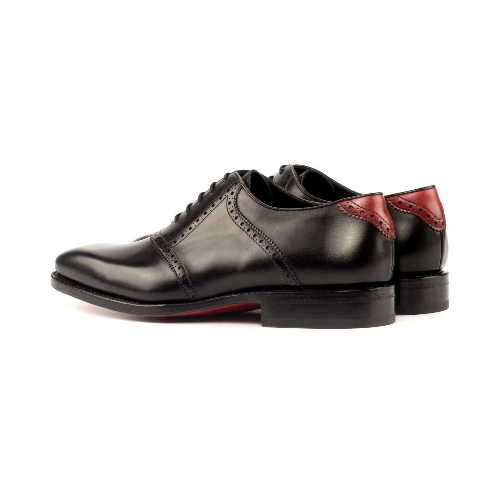 Saddle Shoes VLAD - Milanese Leather