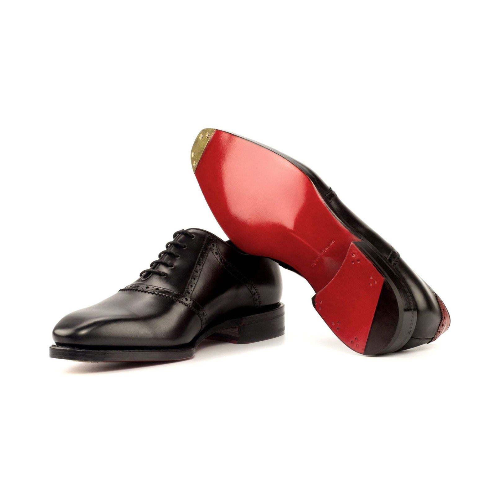 Saddle Shoes VLAD - Milanese Leather