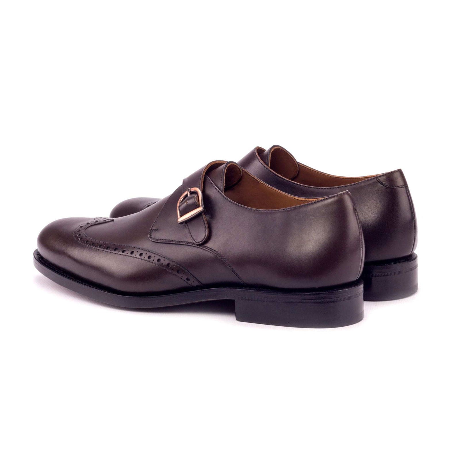 Single Monk Shoes ACRON - Milanese Leather