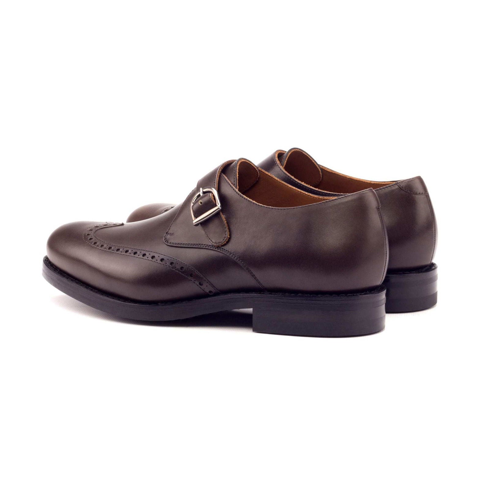 Single Monk Shoes CLAUDE - Milanese Leather