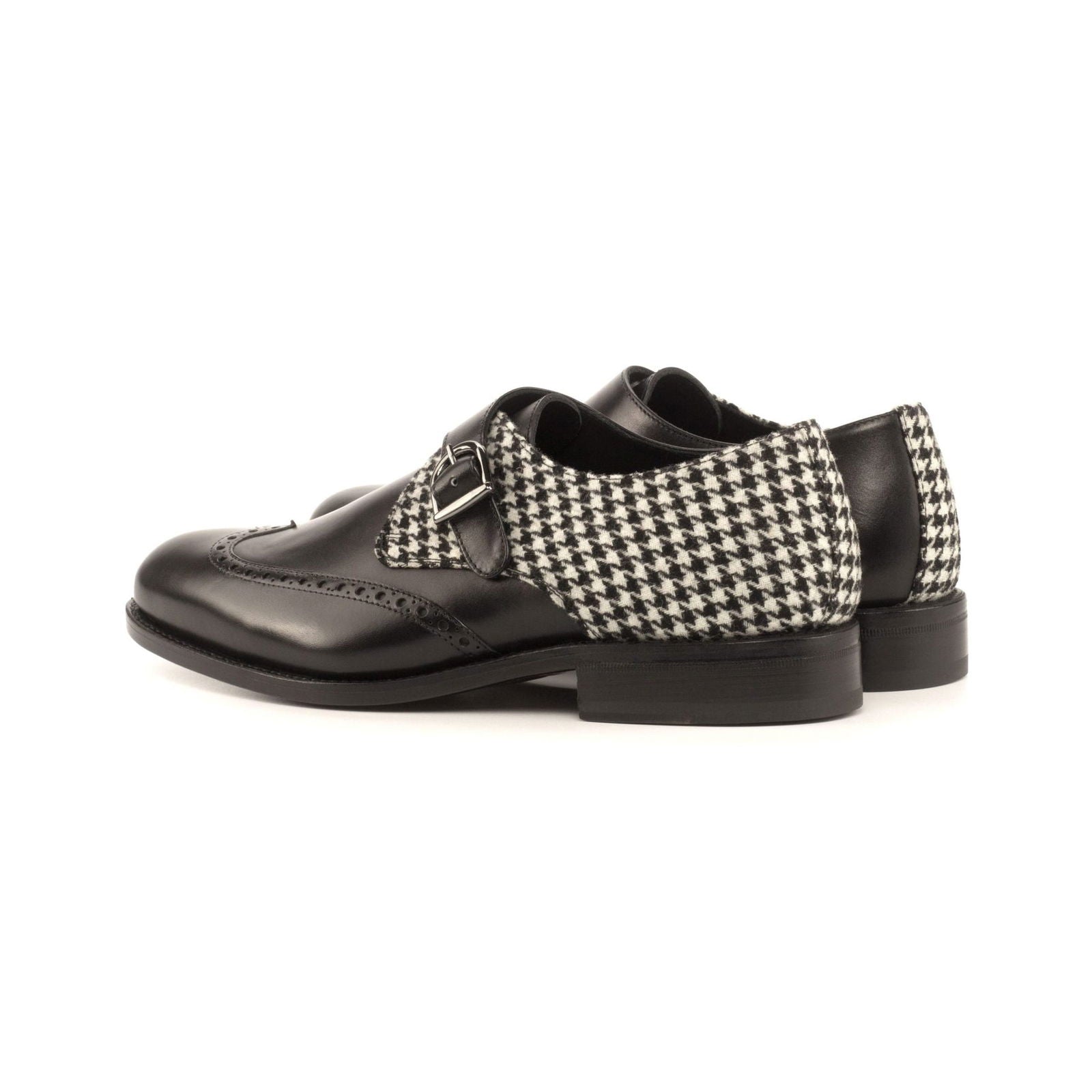 Single Monk Shoes JOSH - Milanese Leather