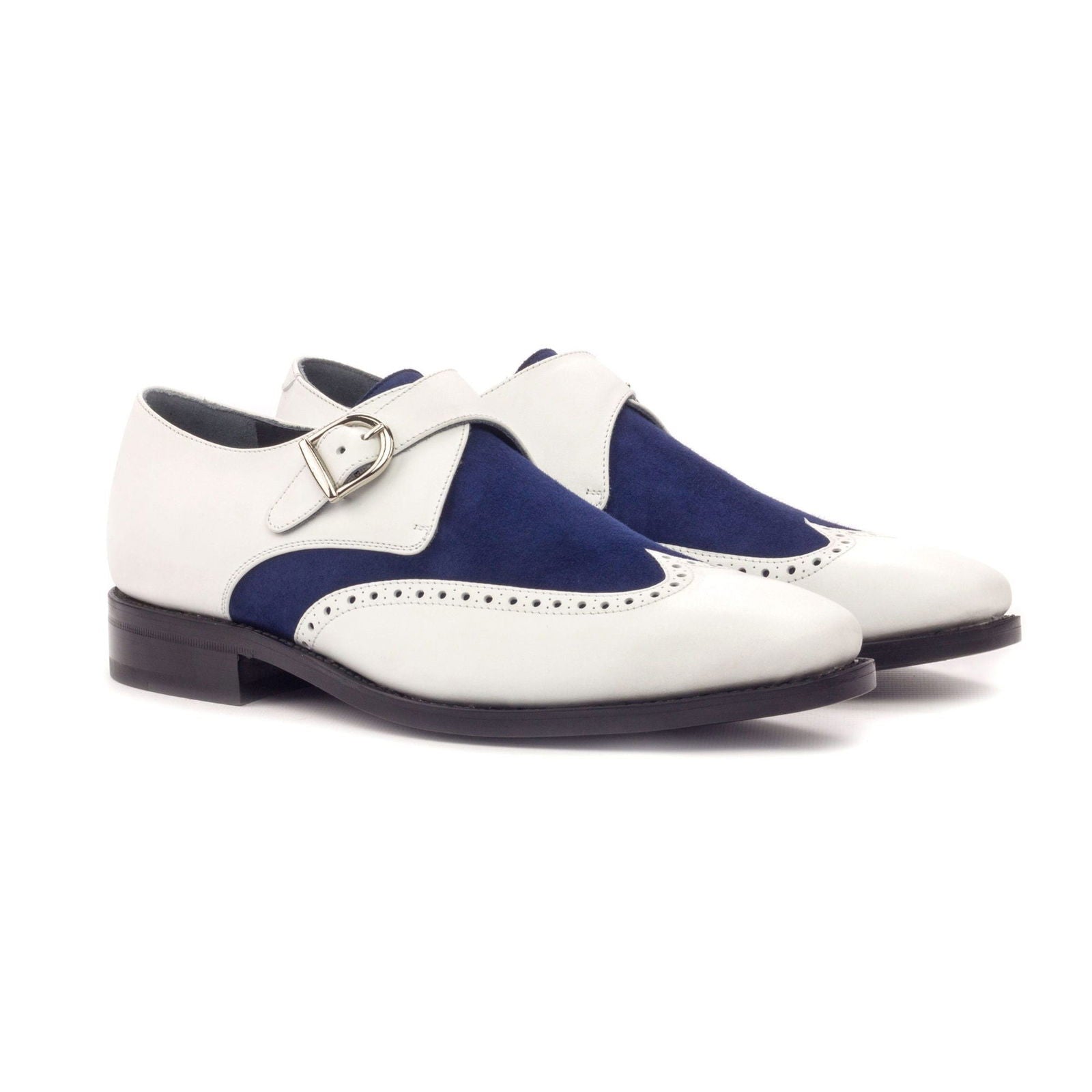 Single Monk Shoes MICHAEL - Milanese Leather