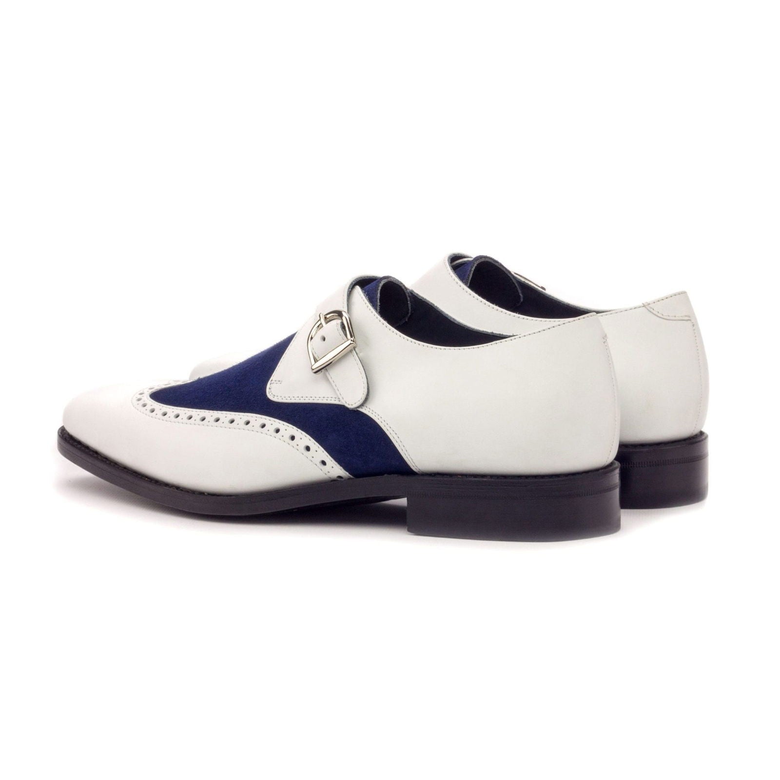 Single Monk Shoes MICHAEL - Milanese Leather