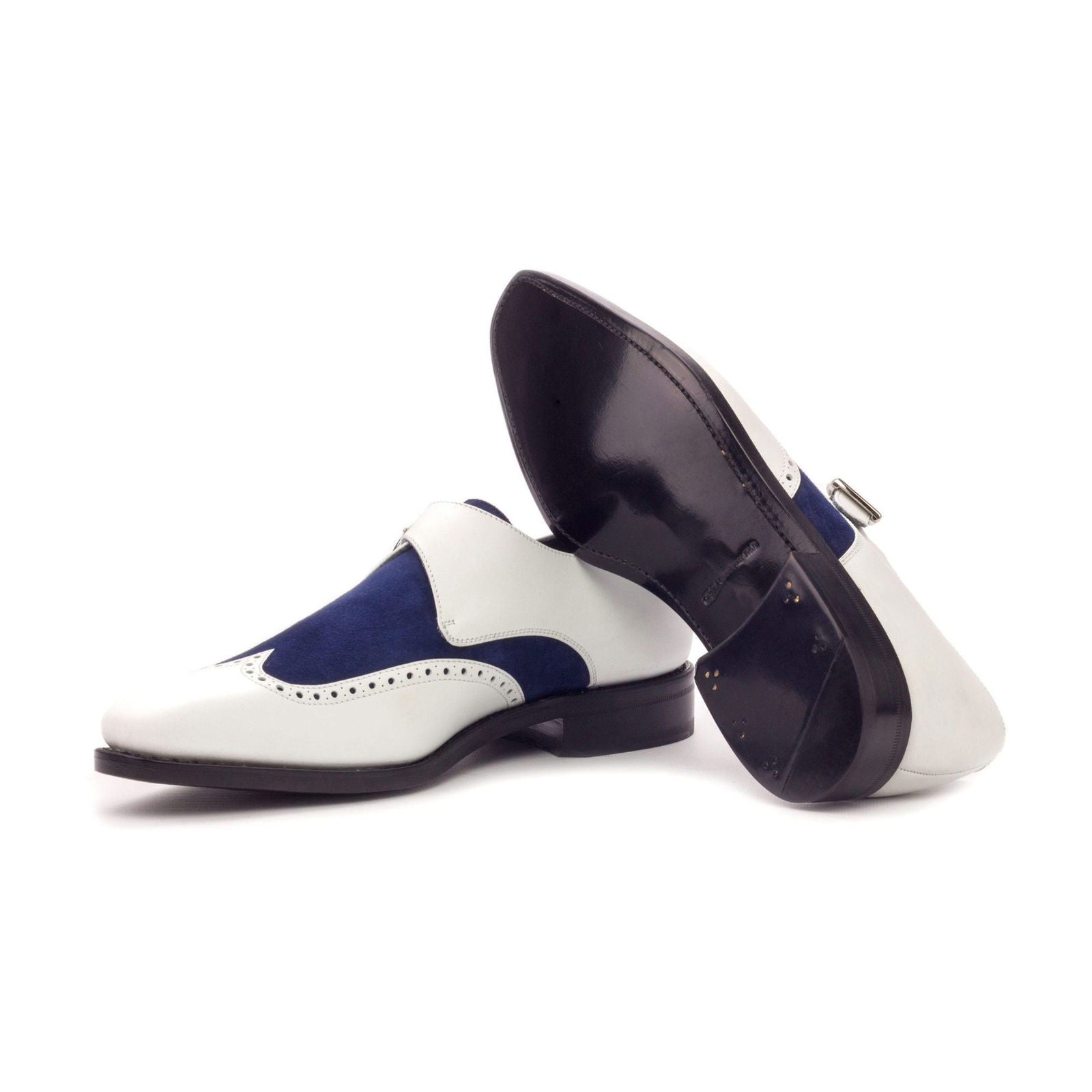 Single Monk Shoes MICHAEL - Milanese Leather