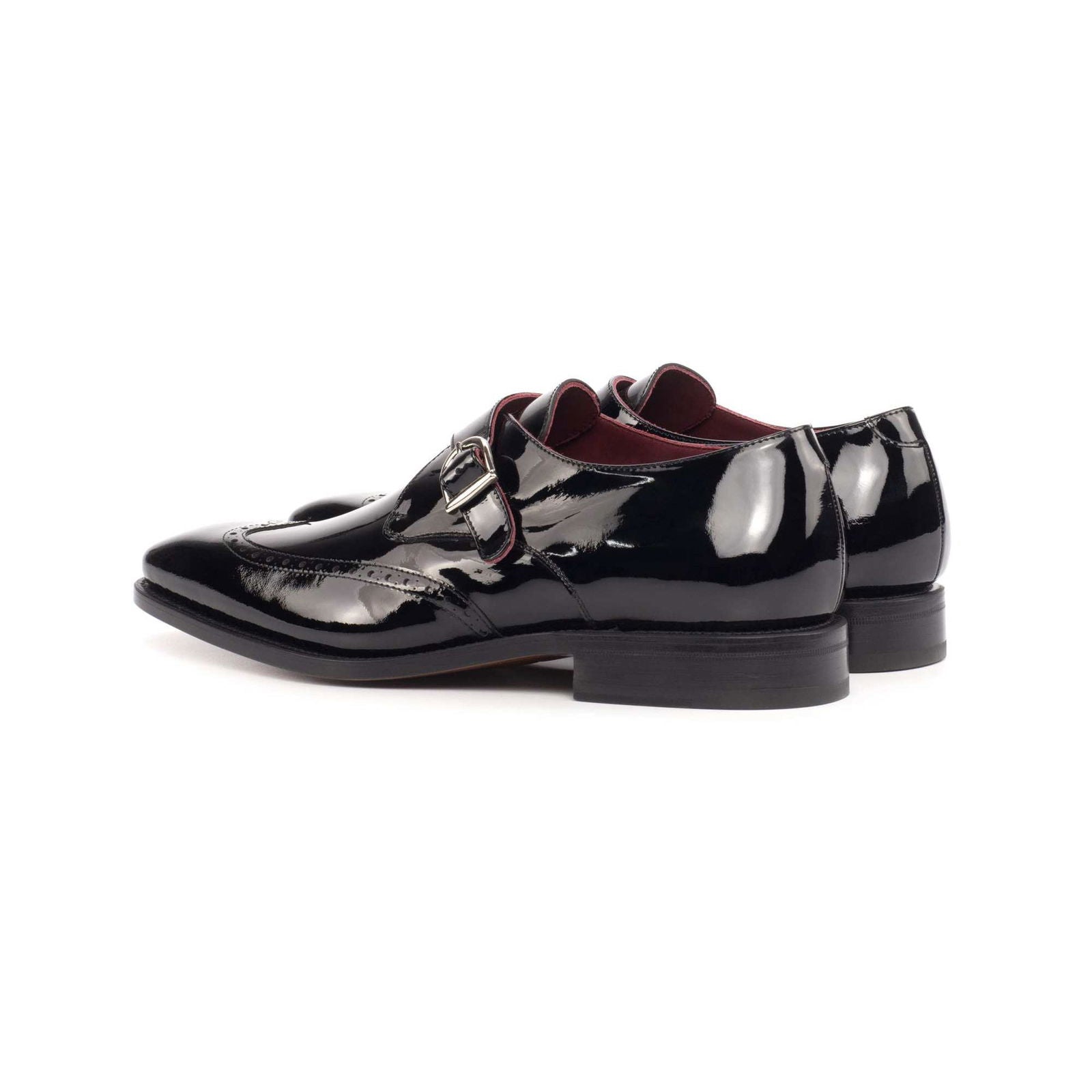 Single Monk Shoes RITZ - Milanese Leather