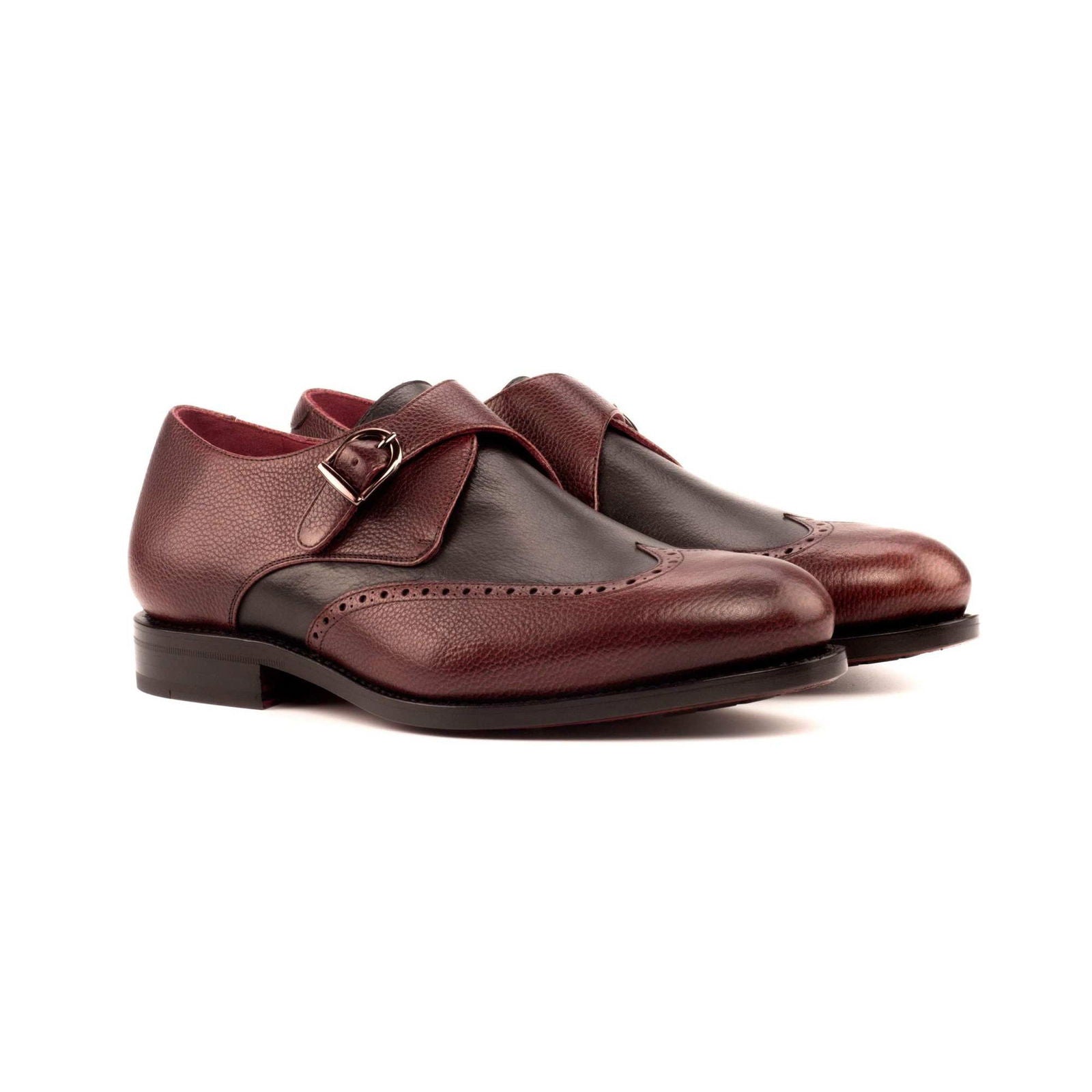 Single Monk Shoes SONOMA - Milanese Leather