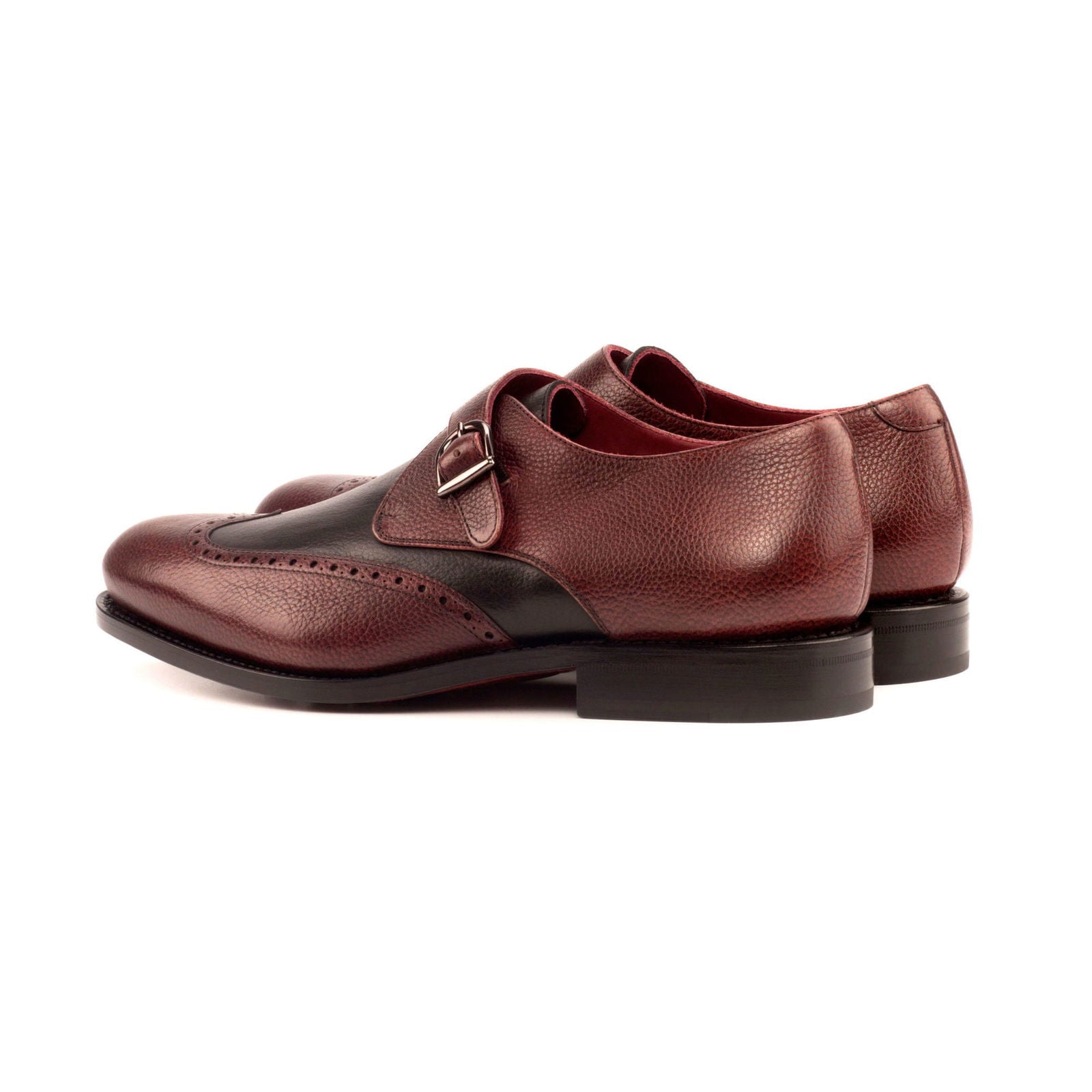 Single Monk Shoes SONOMA - Milanese Leather