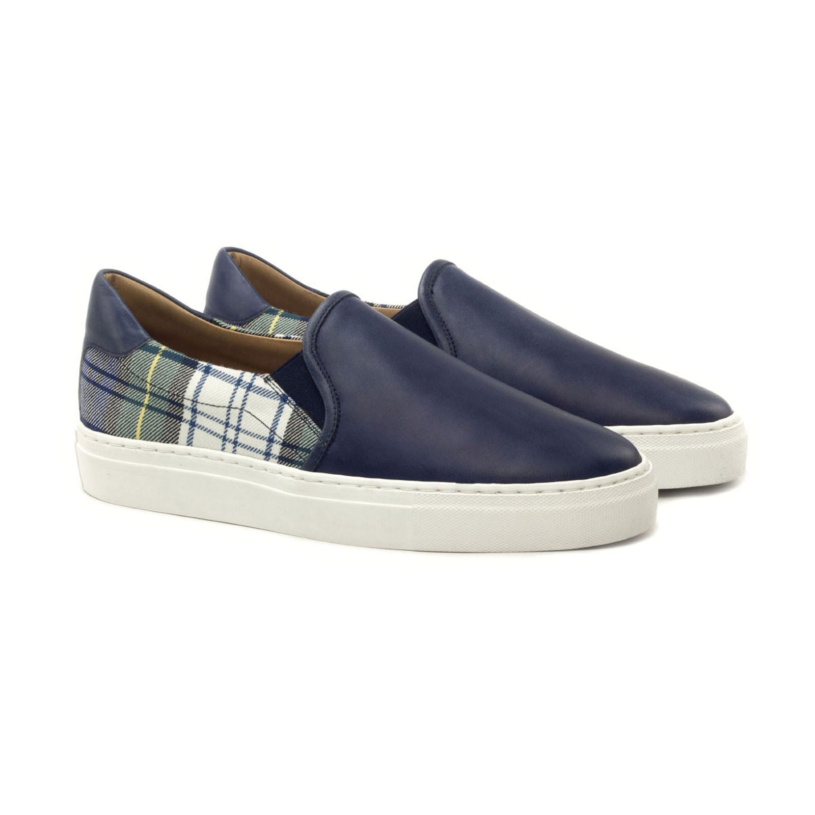 Slip-On Sneakers ANGUS - Milanese Leather