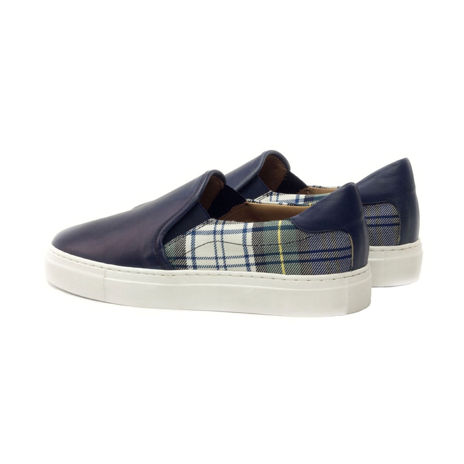 Slip-On Sneakers ANGUS - Milanese Leather