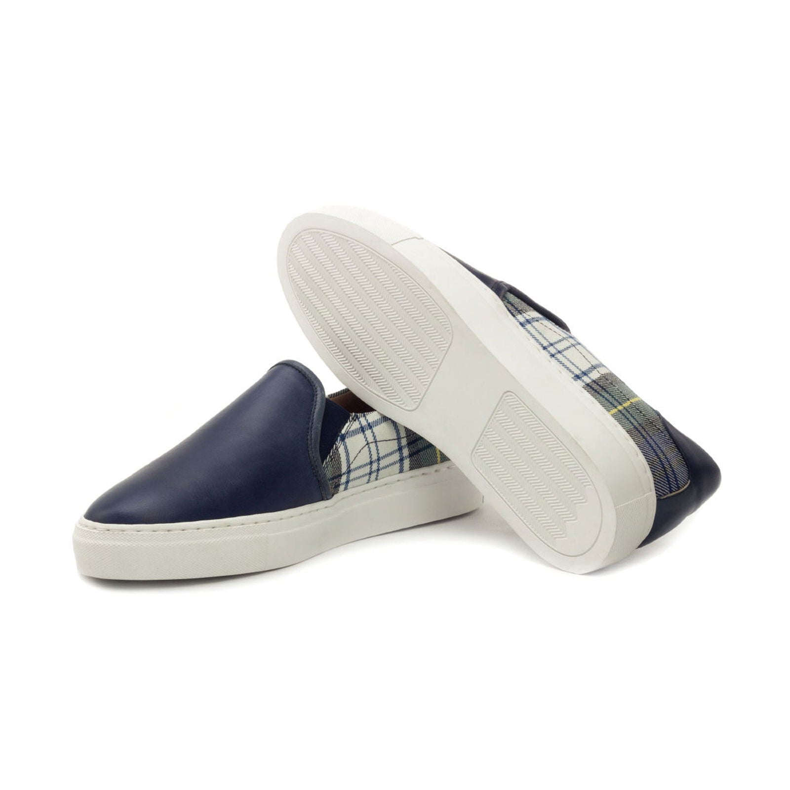 Slip-On Sneakers ANGUS - Milanese Leather