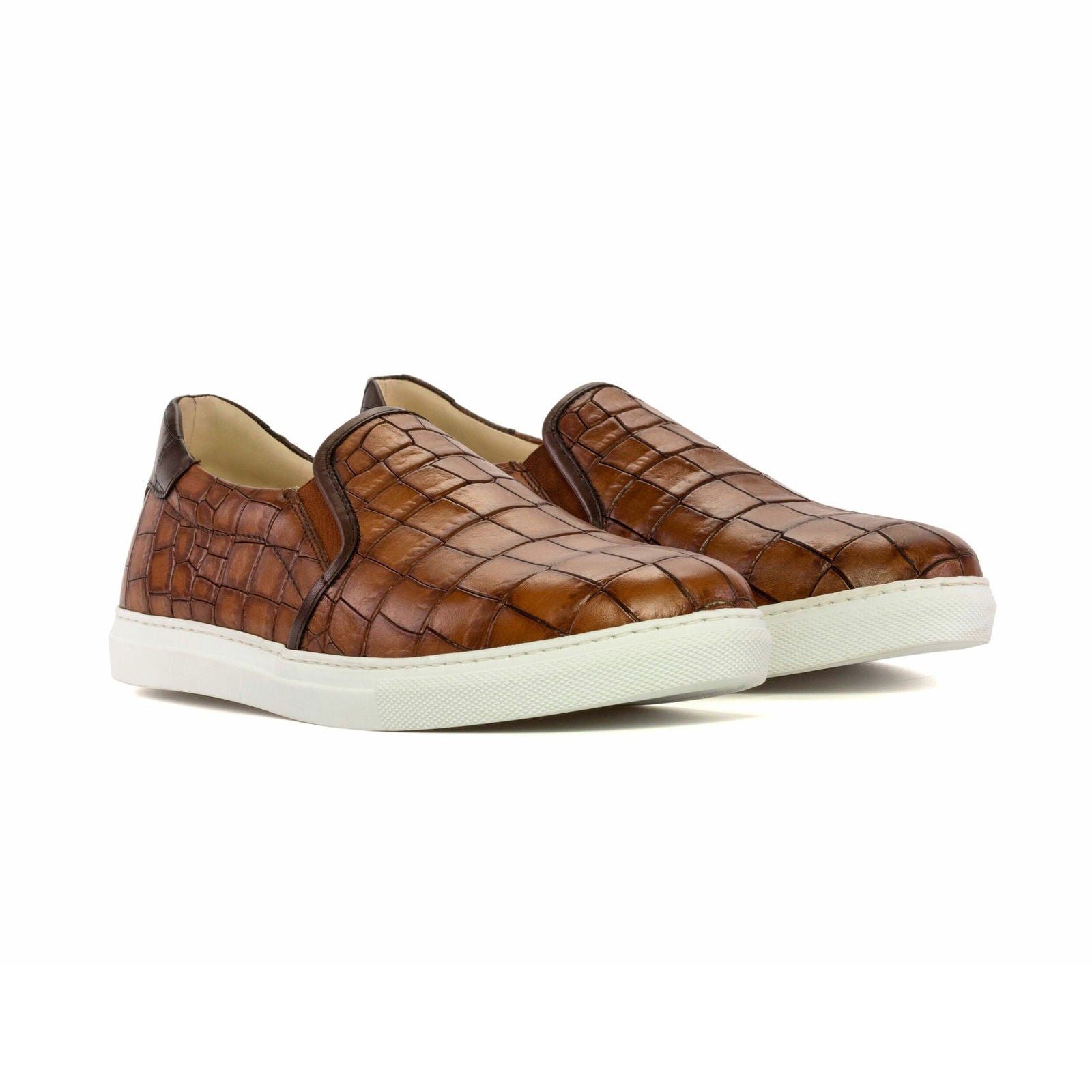 Slip-On Sneakers BEN - Milanese Leather