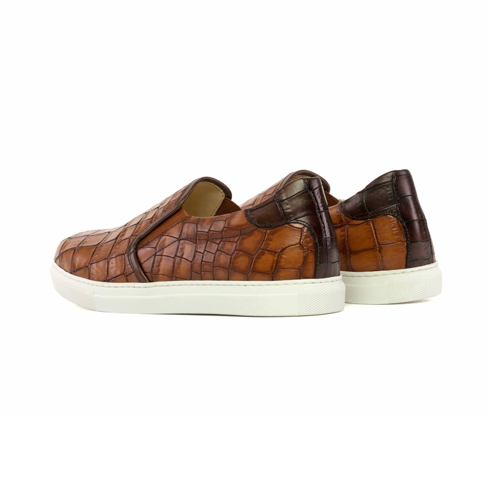 Slip-On Sneakers BEN - Milanese Leather