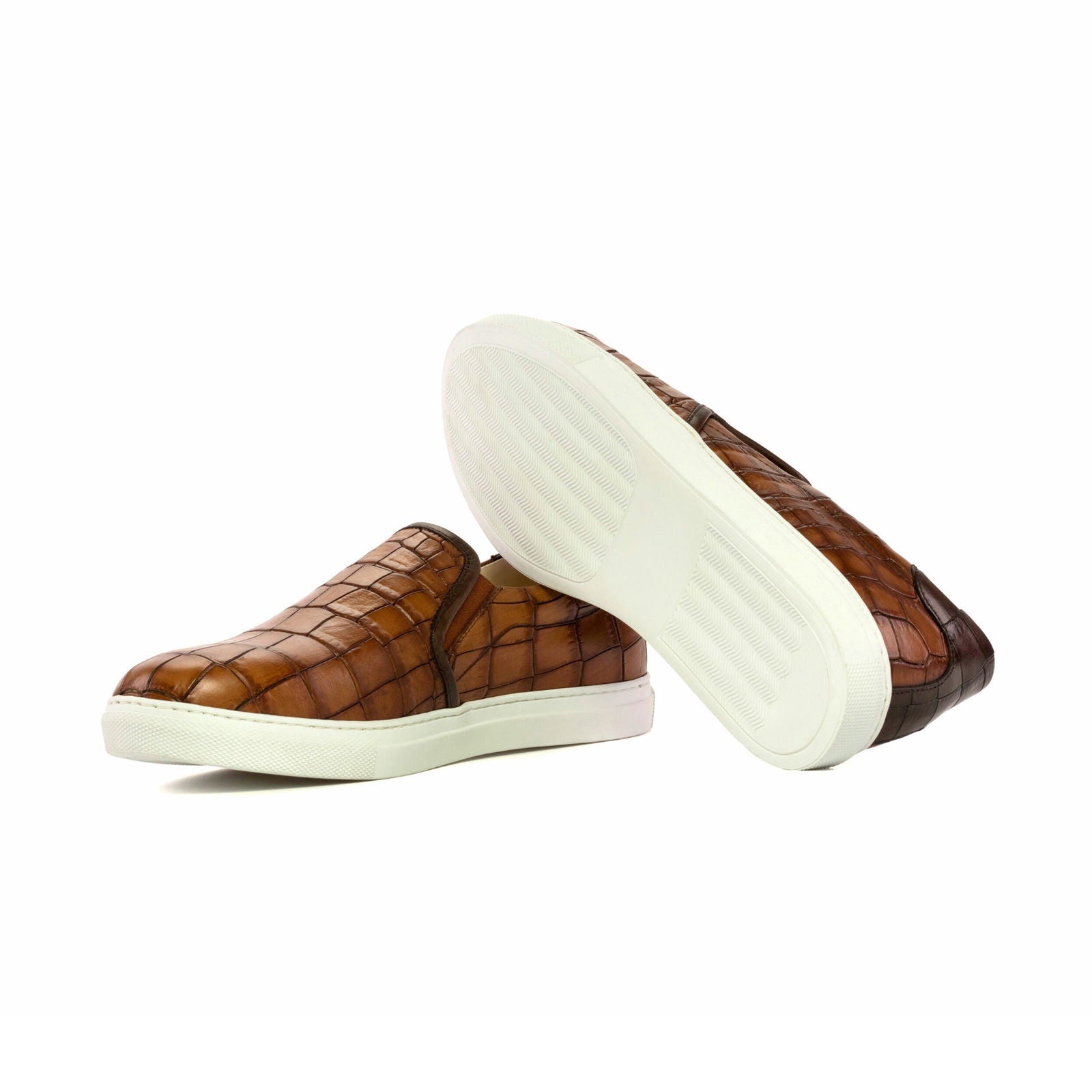 Slip-On Sneakers BEN - Milanese Leather