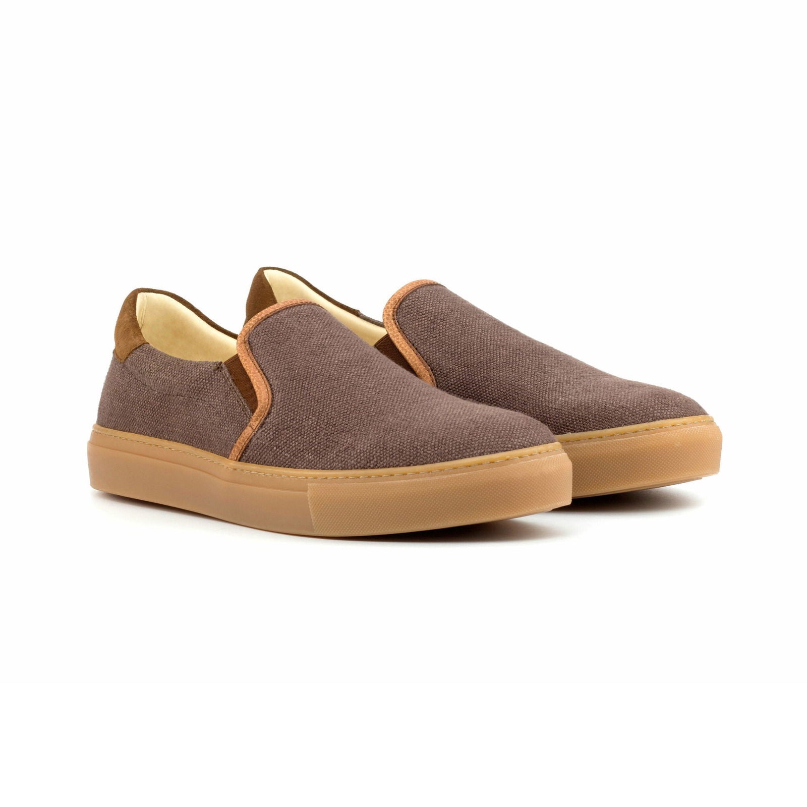 Slip-On Sneakers FINCH - Milanese Leather