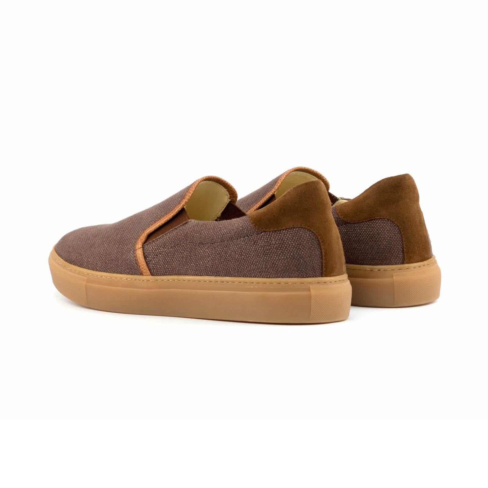 Slip-On Sneakers FINCH - Milanese Leather