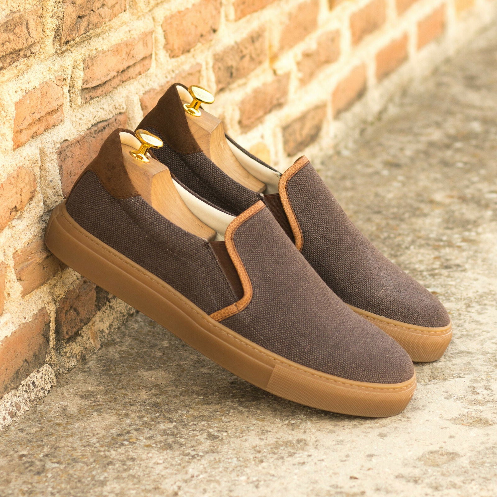 Slip-On Sneakers FINCH - Milanese Leather