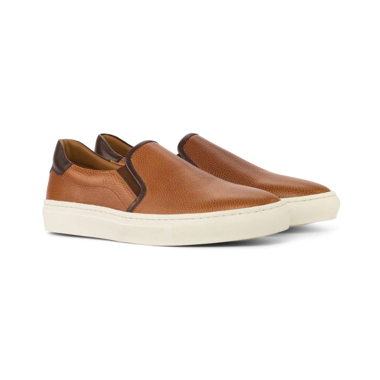 Slip-On Sneakers FINN - Milanese Leather