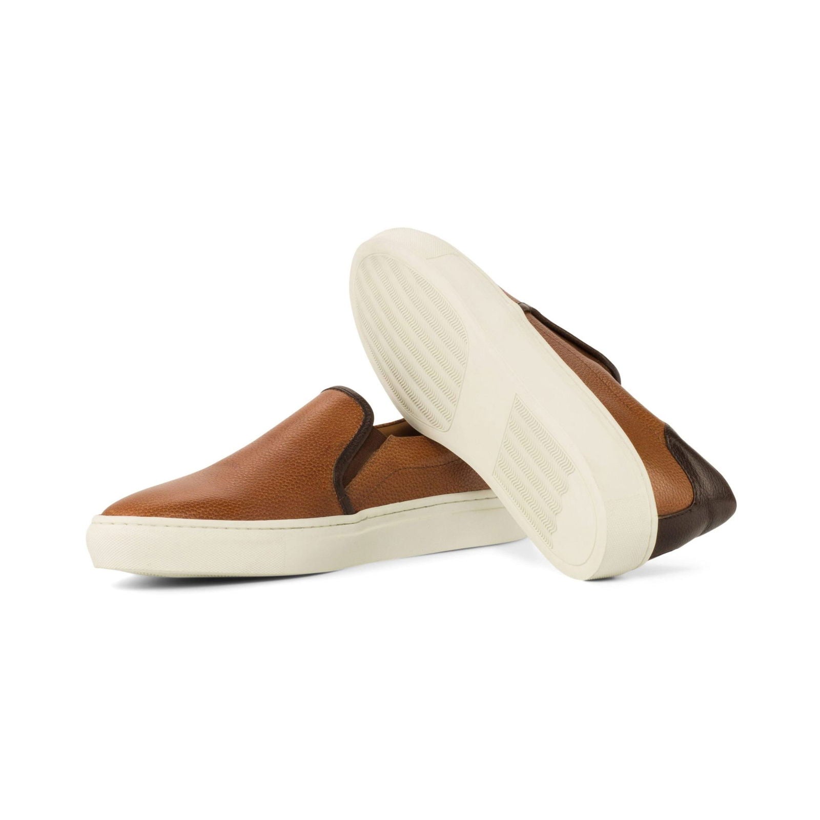 Slip-On Sneakers FINN - Milanese Leather