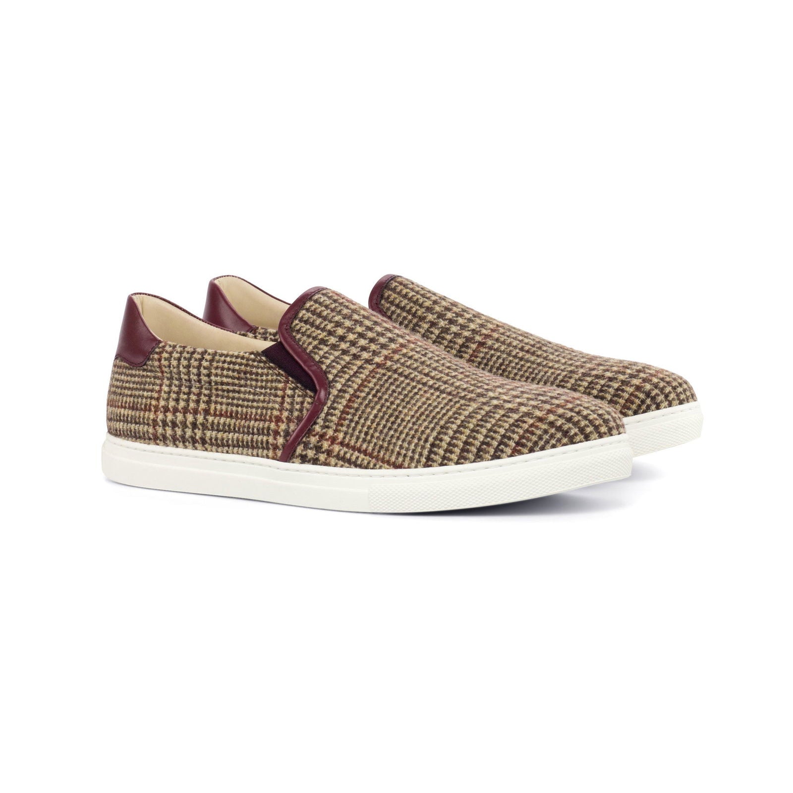 Slip-On Sneakers GLENN - Milanese Leather