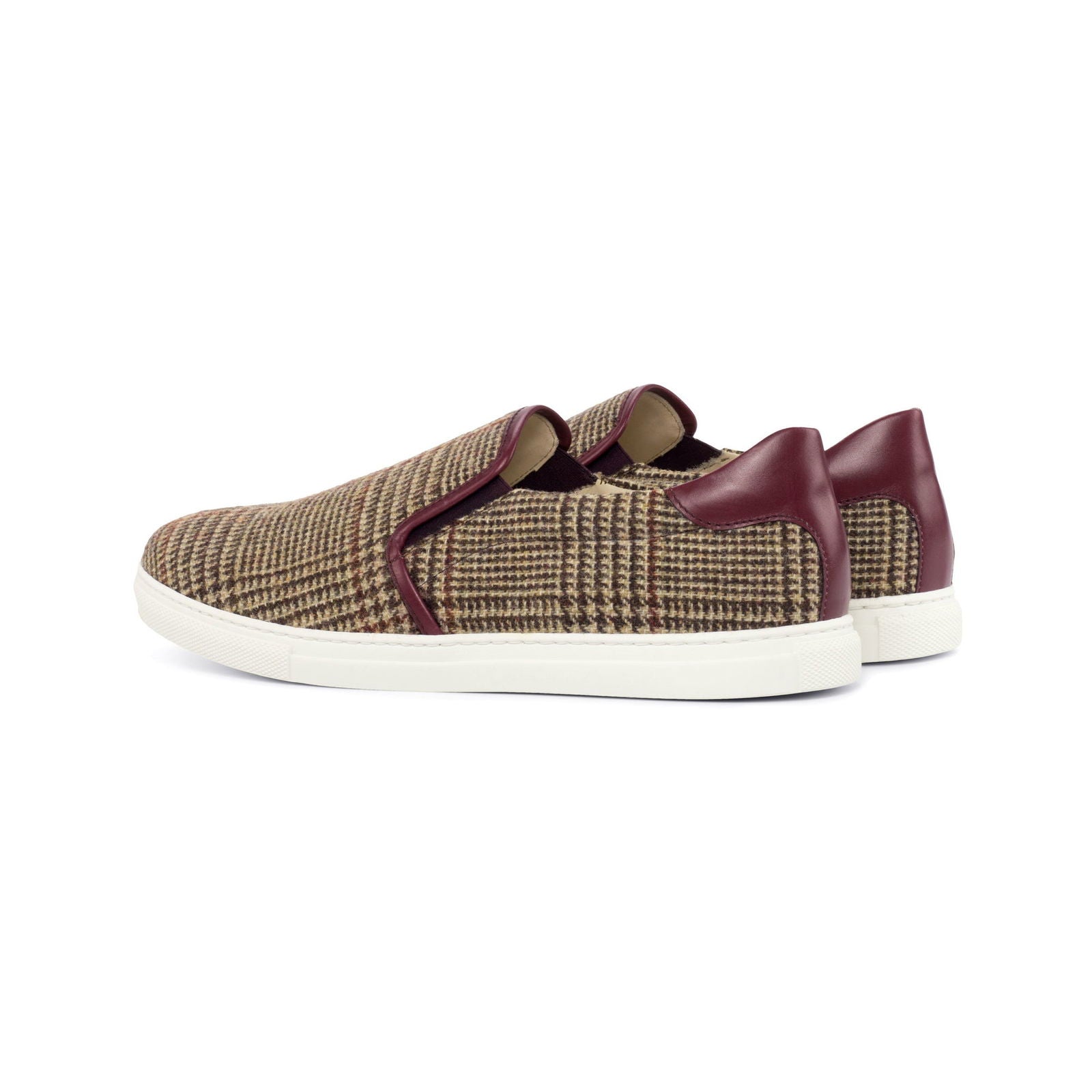 Slip-On Sneakers GLENN - Milanese Leather