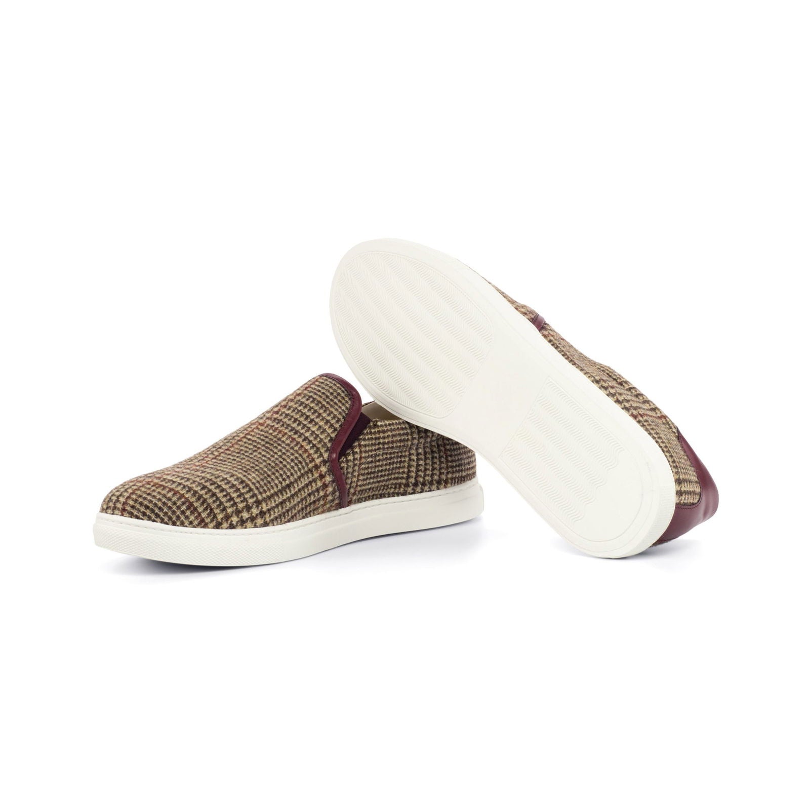 Slip-On Sneakers GLENN - Milanese Leather