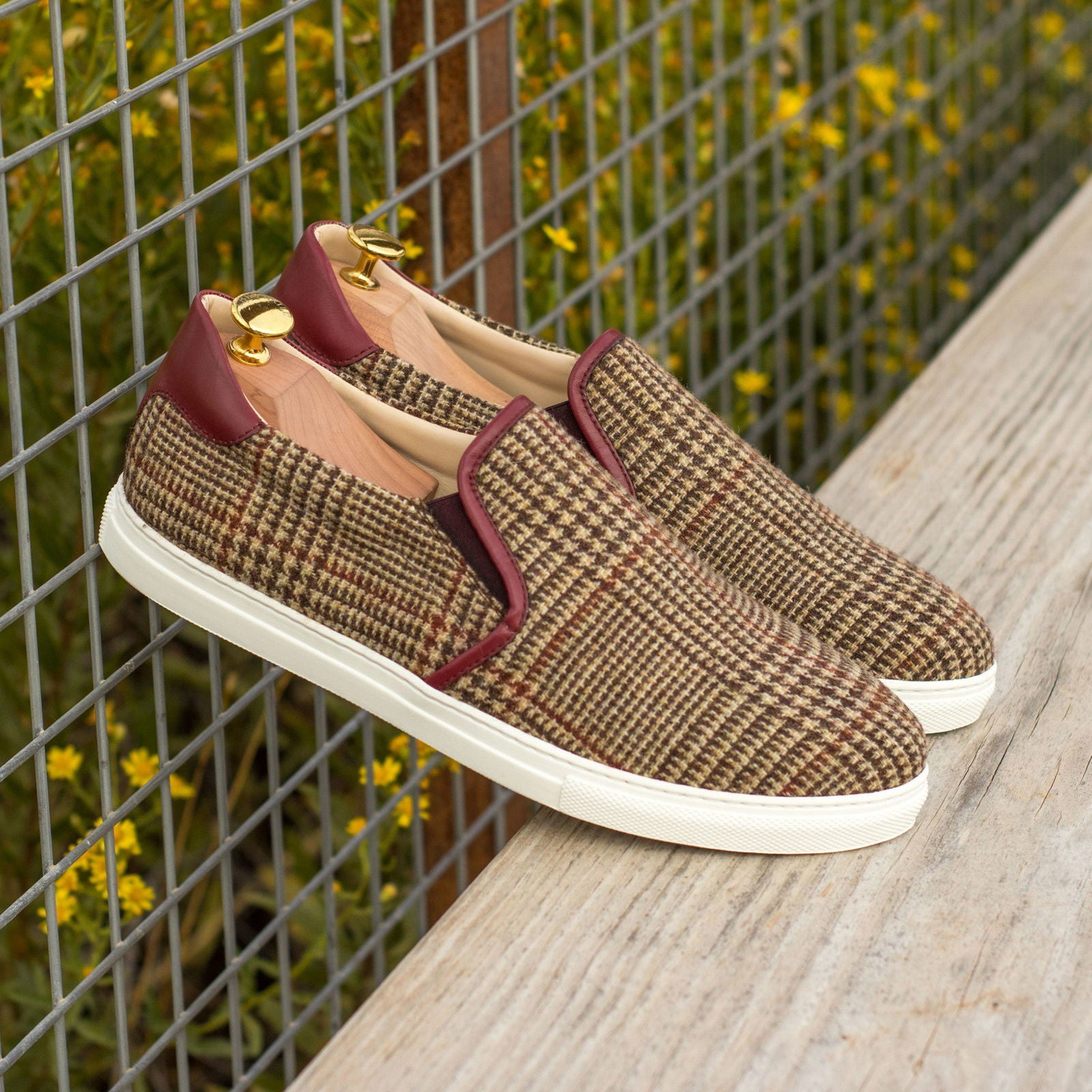 Slip-On Sneakers GLENN - Milanese Leather