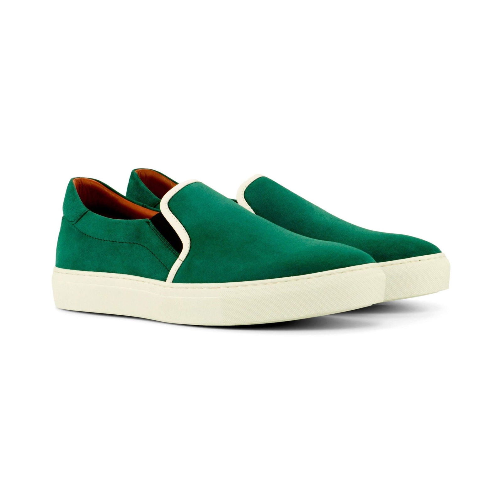 Slip-On Sneakers PAT - Milanese Leather