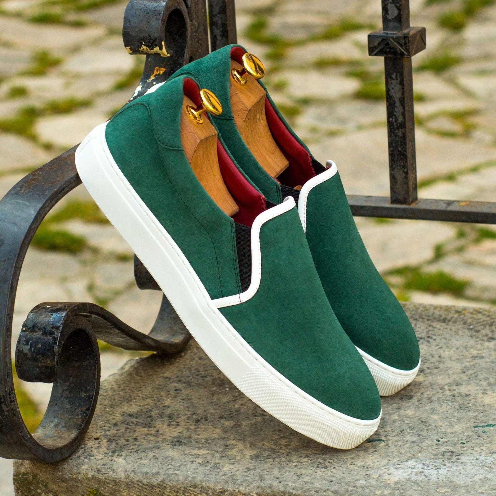 Slip-On Sneakers PAT - Milanese Leather