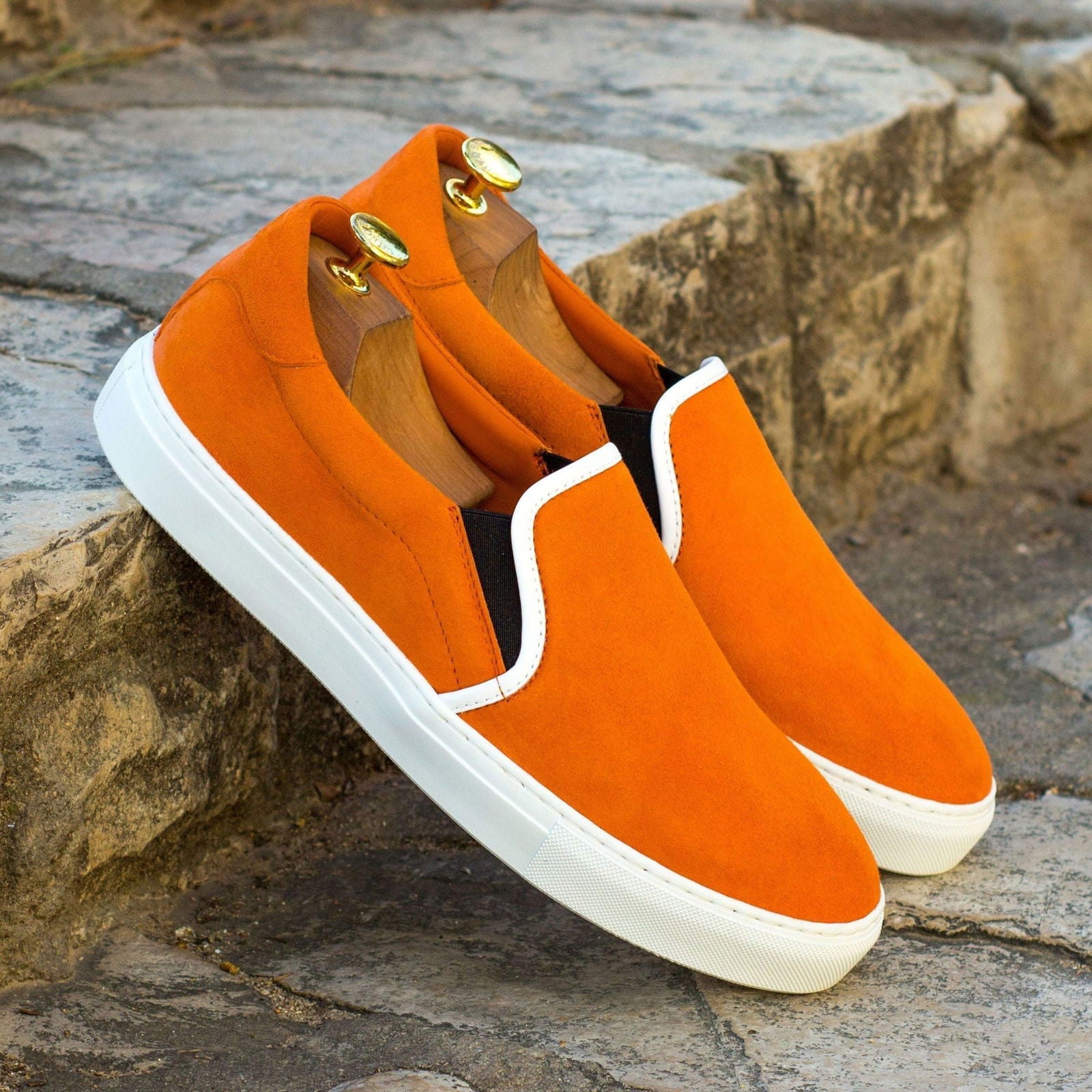 Slip-On Sneakers PYM - Milanese Leather